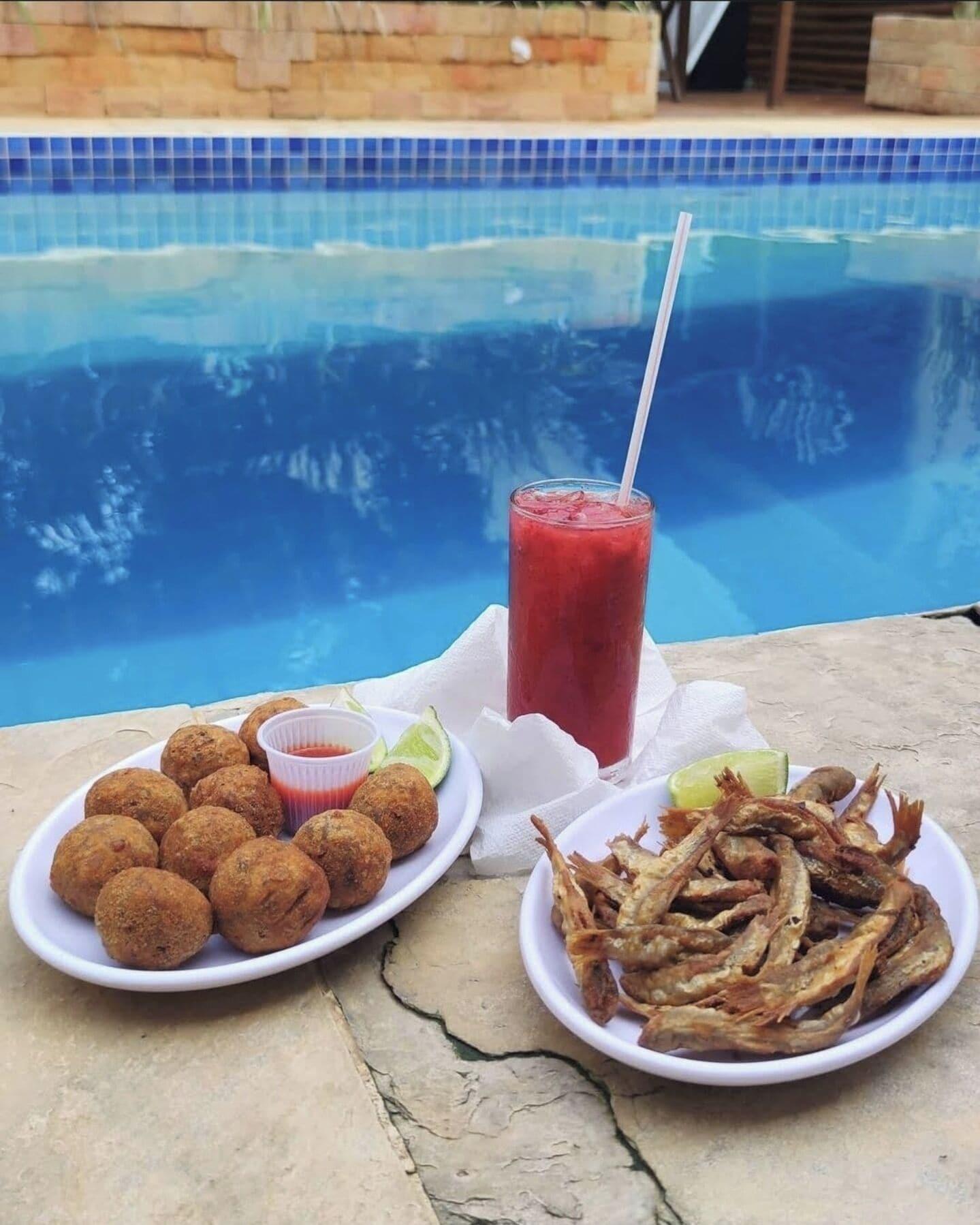 Vista Lobby Pousada Villas do Atlântico