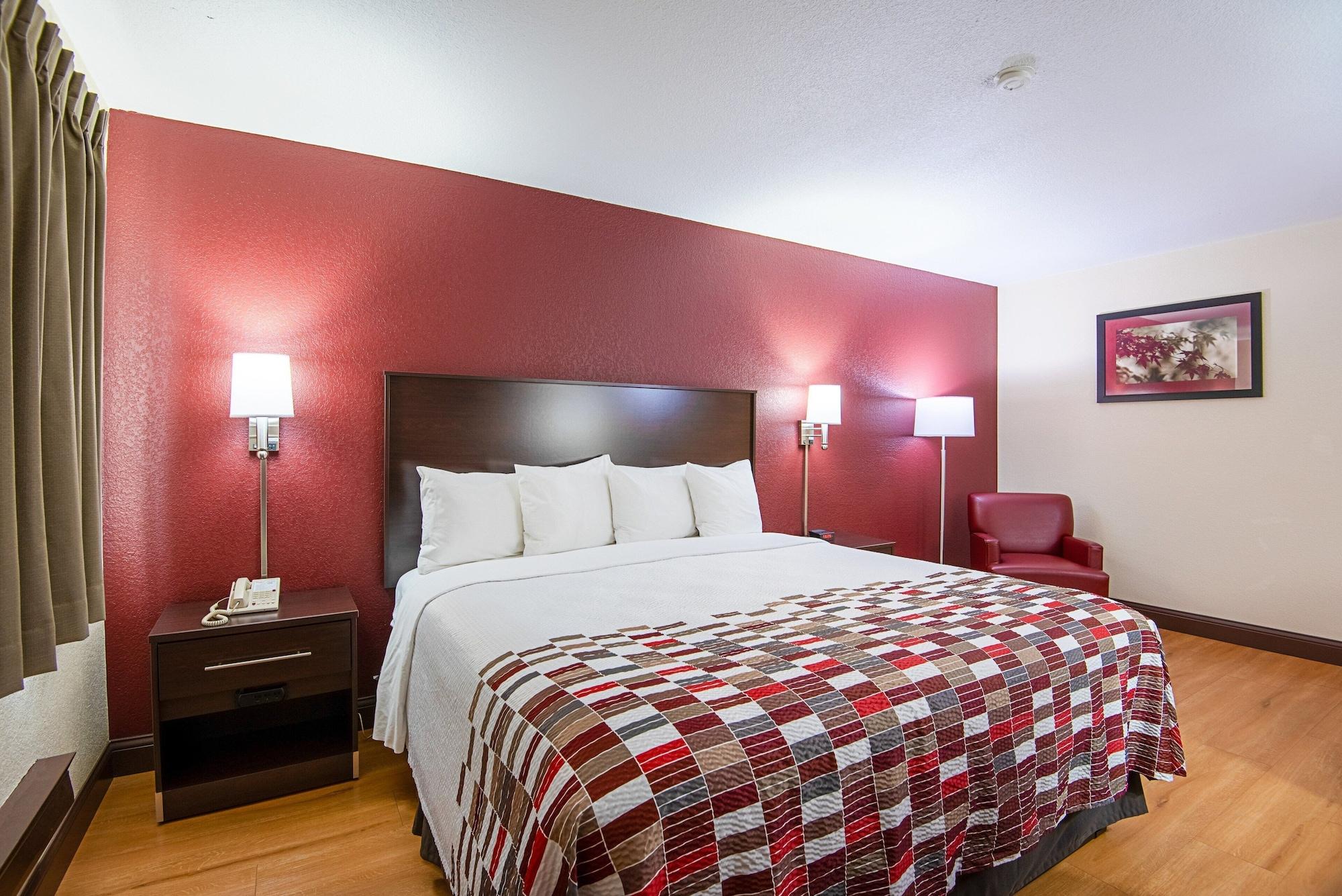 Habitación Red Roof Inn Cameron