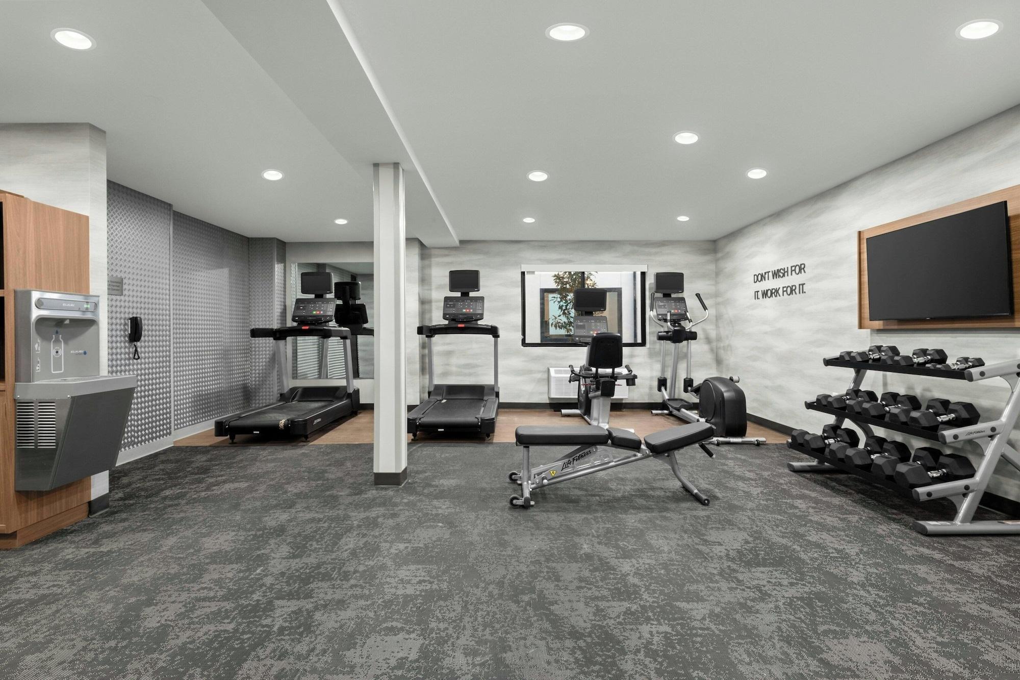Gimnasio Fairfield by Marriott Inn & Suites Atascadero