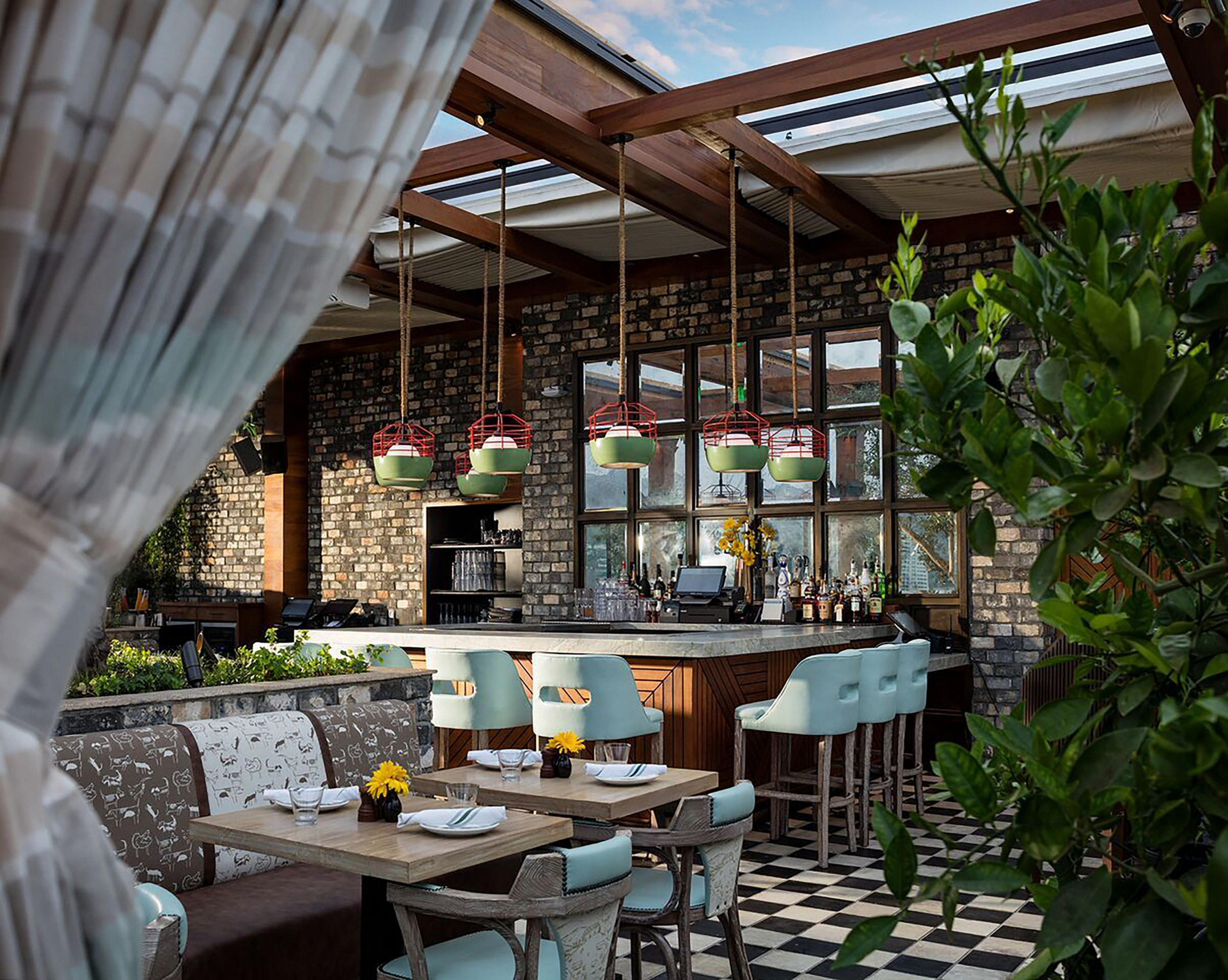 Restaurant Dream Hollywood, by Hyatt
