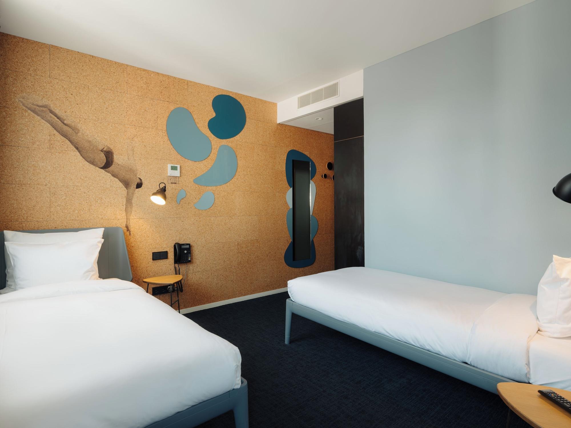 Habitación Conscious Hotel The Tire Station