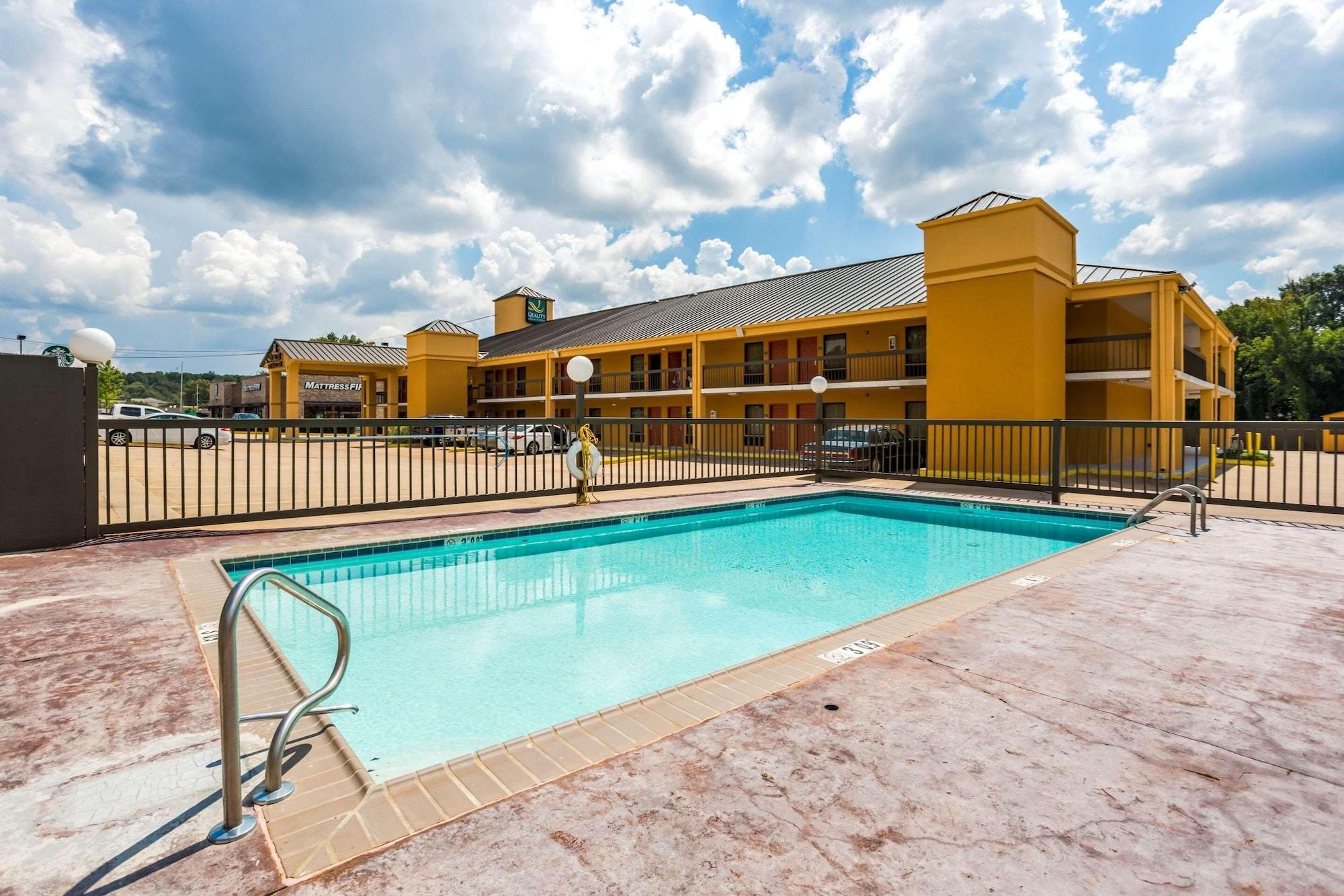 Vista Piscina Hotel Oxford