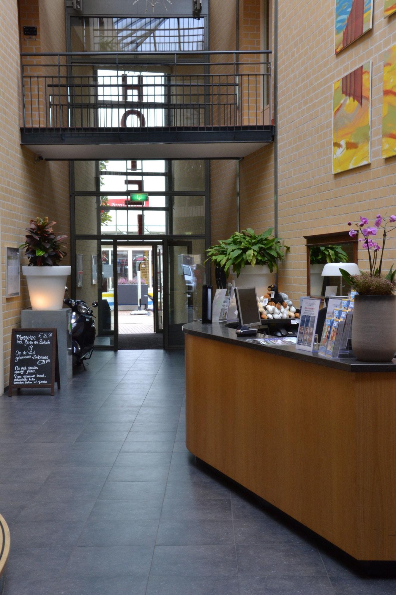 Vista Lobby Fletcher Hotel - Restaurant De Cooghen