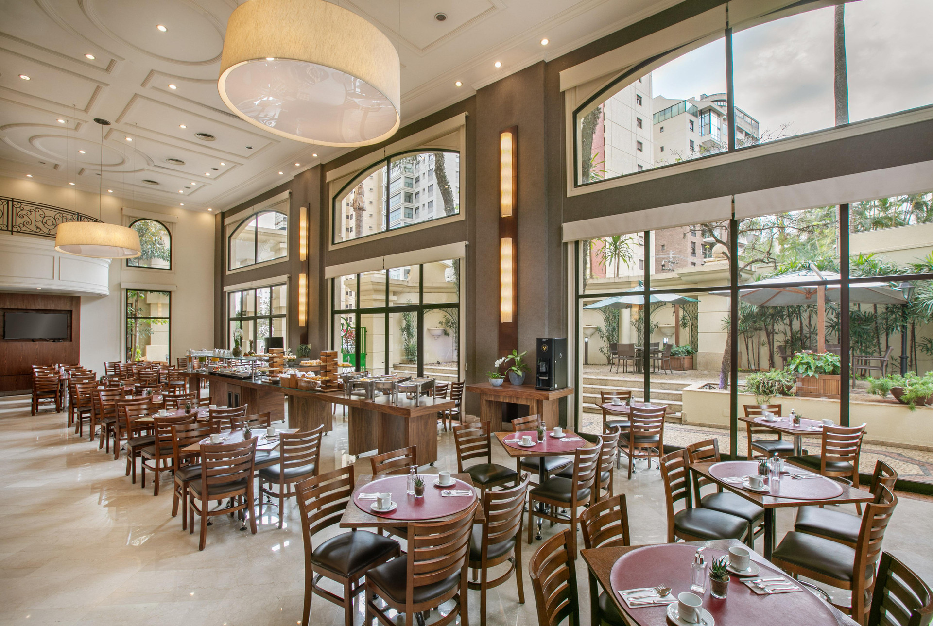 Restaurant Meliá Campinas