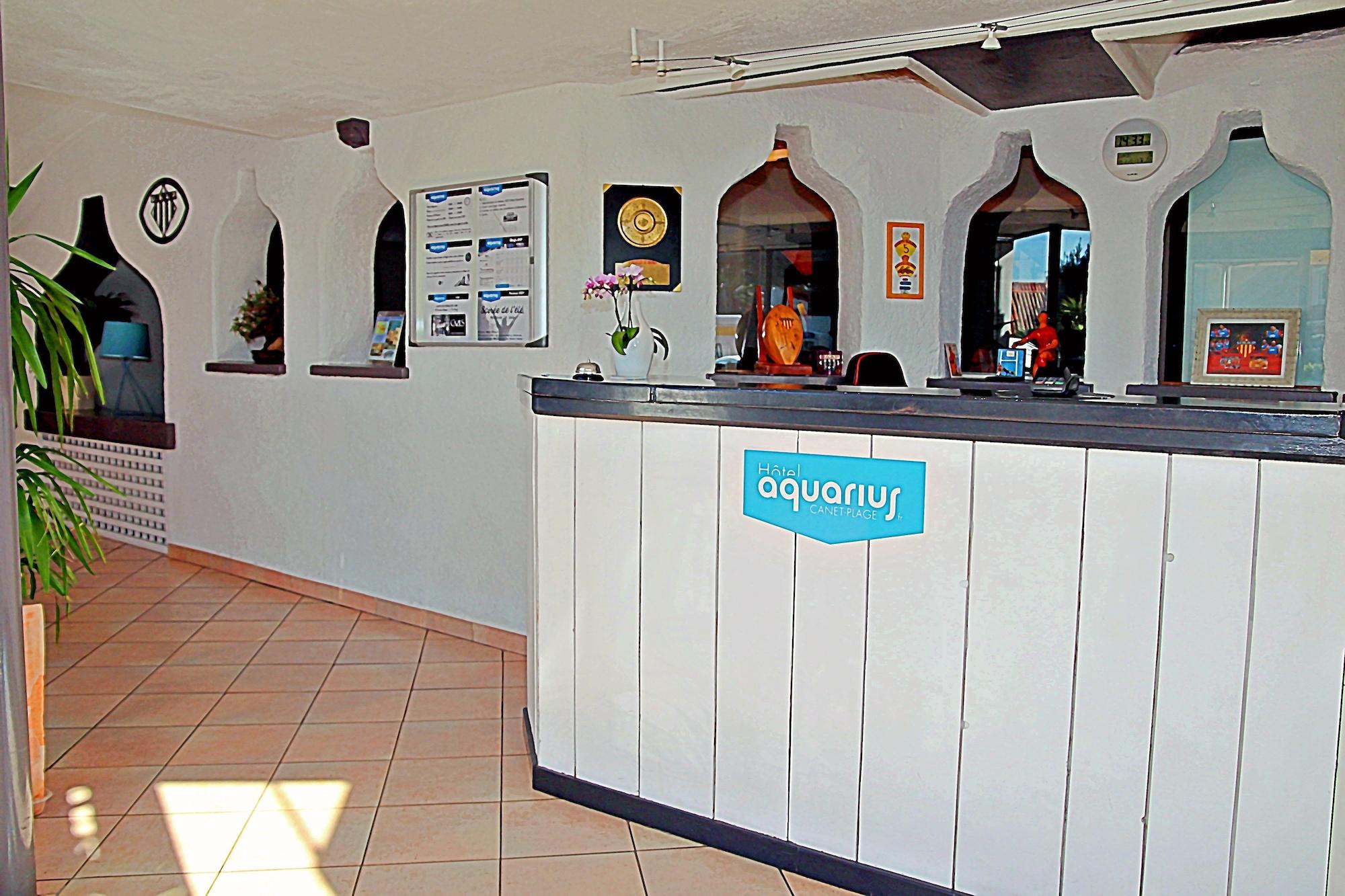 Vista Lobby Hôtel Aquarius