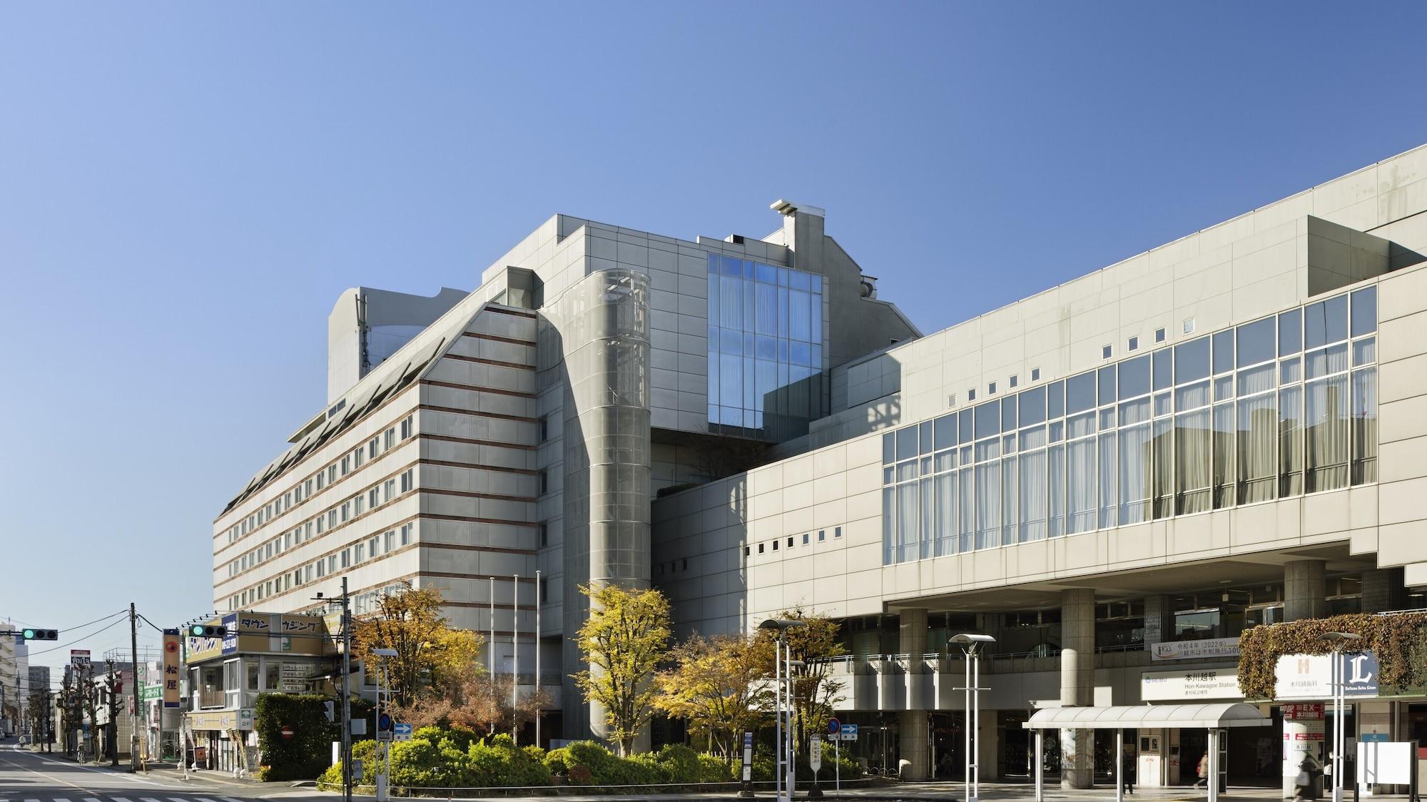 Vista Exterior Kawagoe Prince Hotel