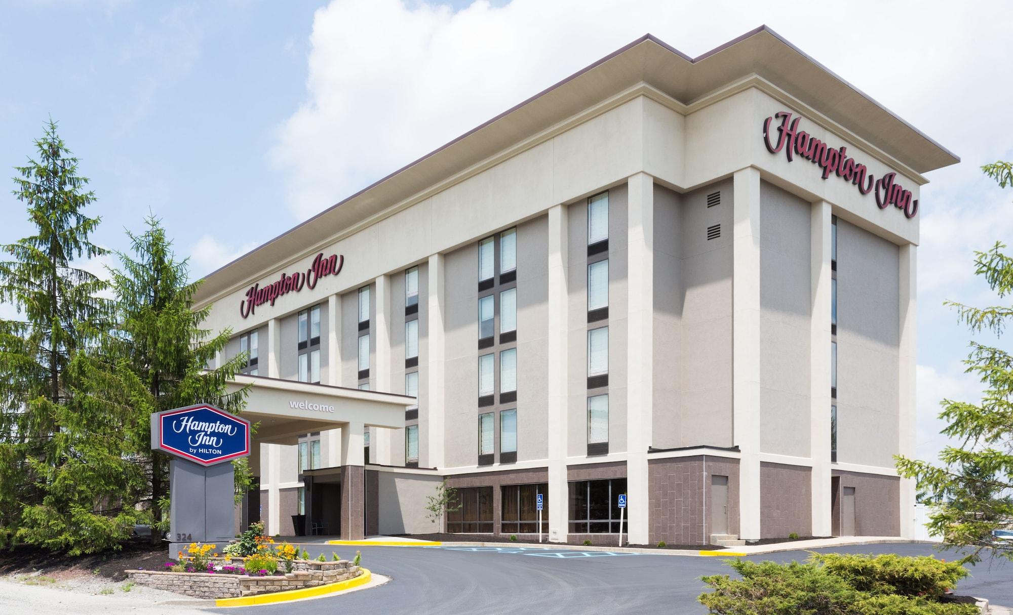 Vista Exterior Hampton Inn Somerset