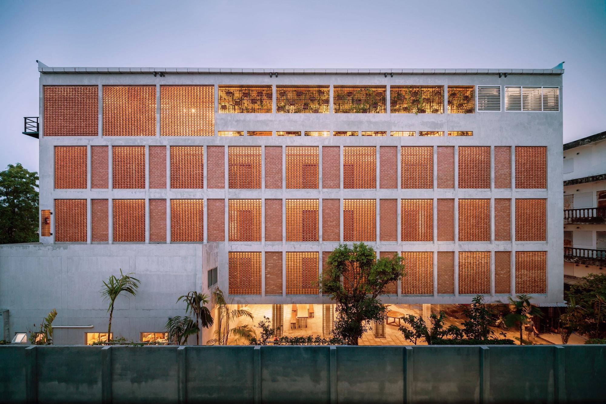 Vista Exterior Laekhon Nonbai Hotel
