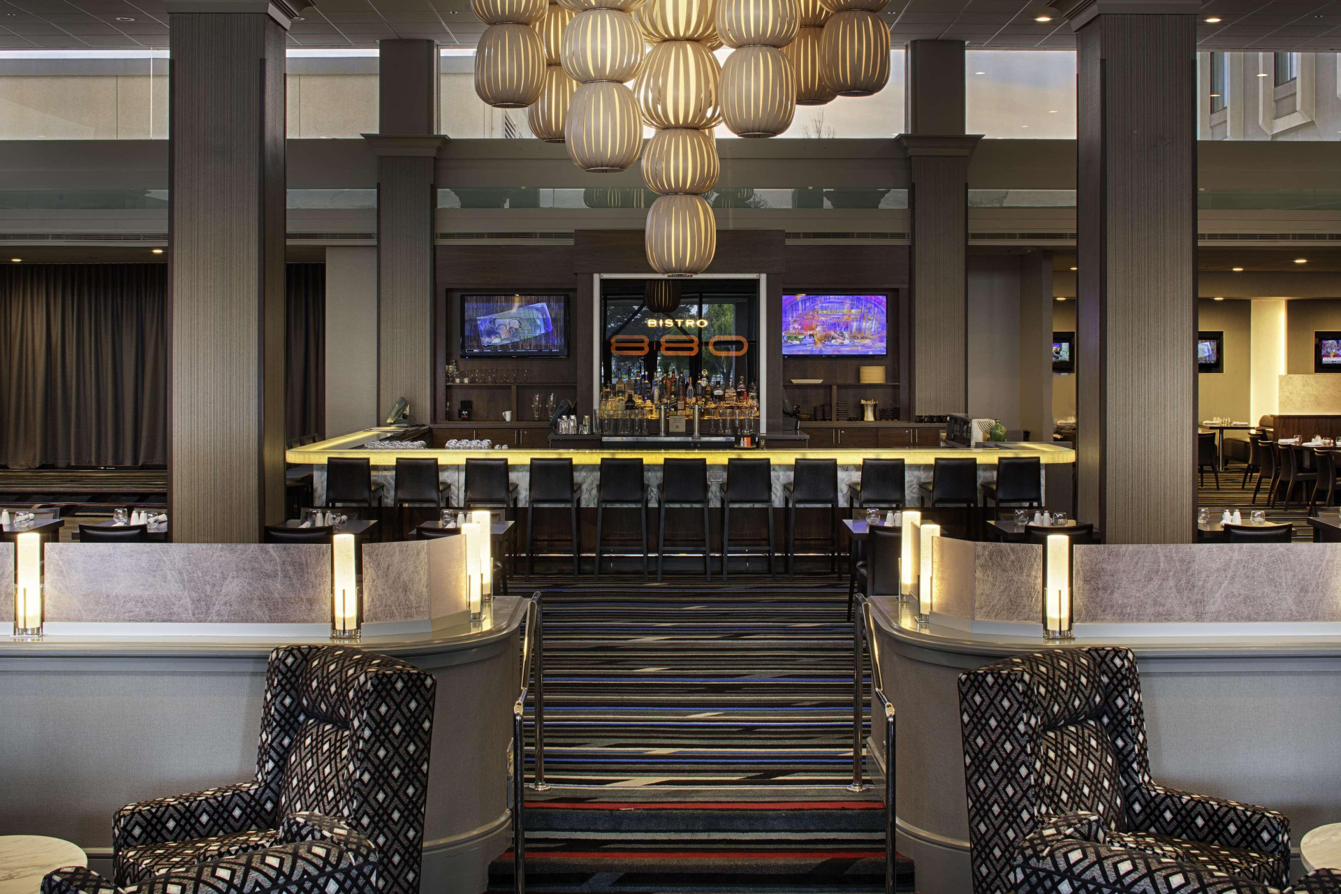 Bar/Salón Doubletree by Hilton Newark - Fremont