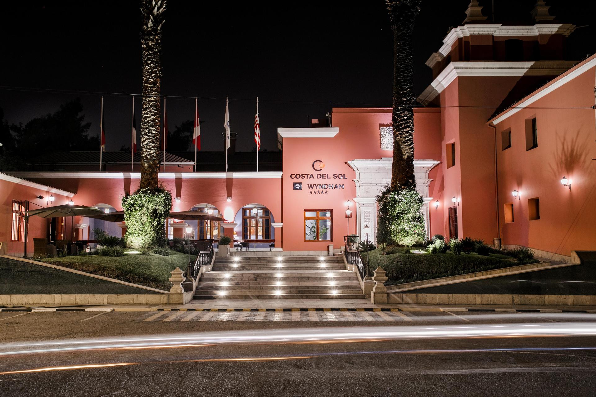 Vista Exterior Wyndham Costa del Sol Arequipa