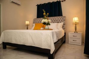Alquiler Vacacional - Charming 3-bedroom house in La Romana with AC, WiFi