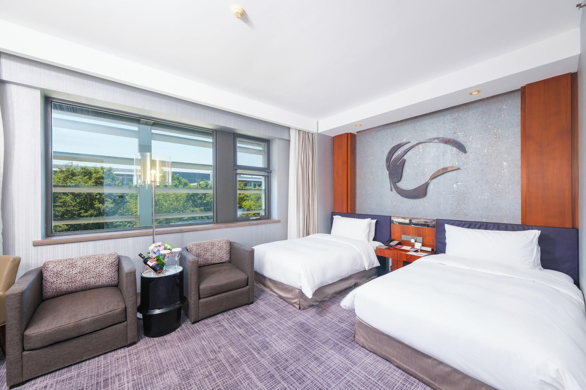 Habitación Shanghai Zhangjiang Parkyard Hotel