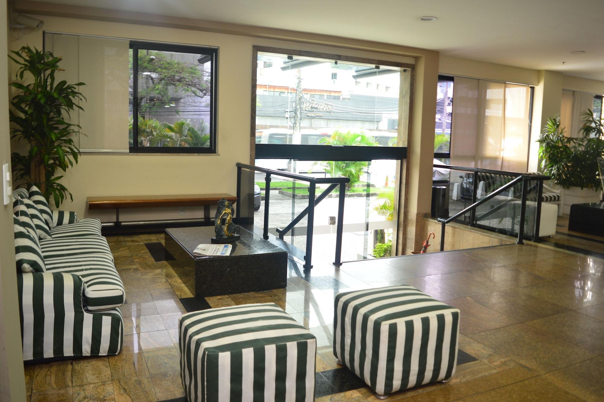 Vista Lobby Entremares Hotel