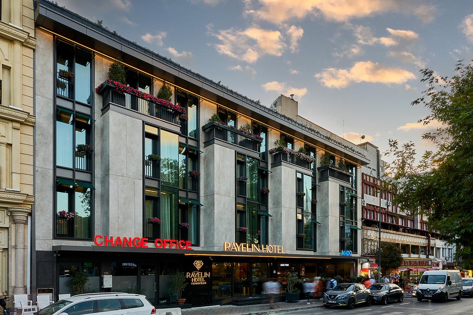 Vista Exterior Rayelin Hotel Istanbul Old City