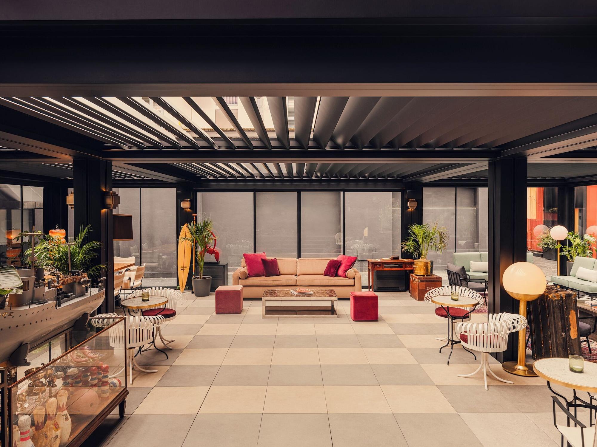 Restaurant Aethos Hotel Milan