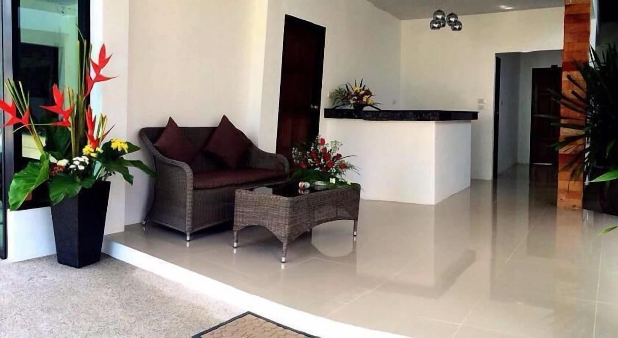 Vista Lobby The Seashore Kamala Service Apartment