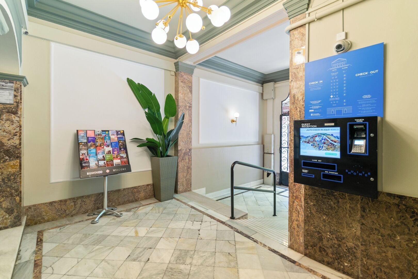 Vista Lobby Suite Home Sagrada Familia