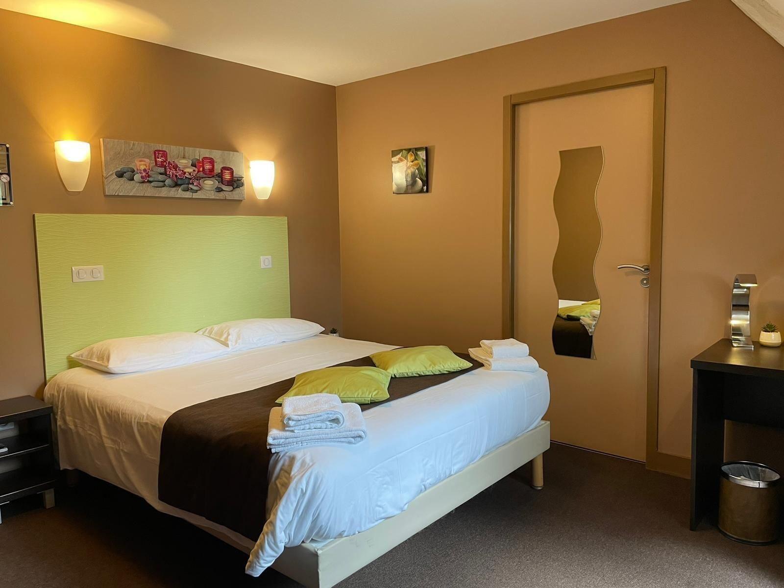Habitación Le Manoir des Cèdres