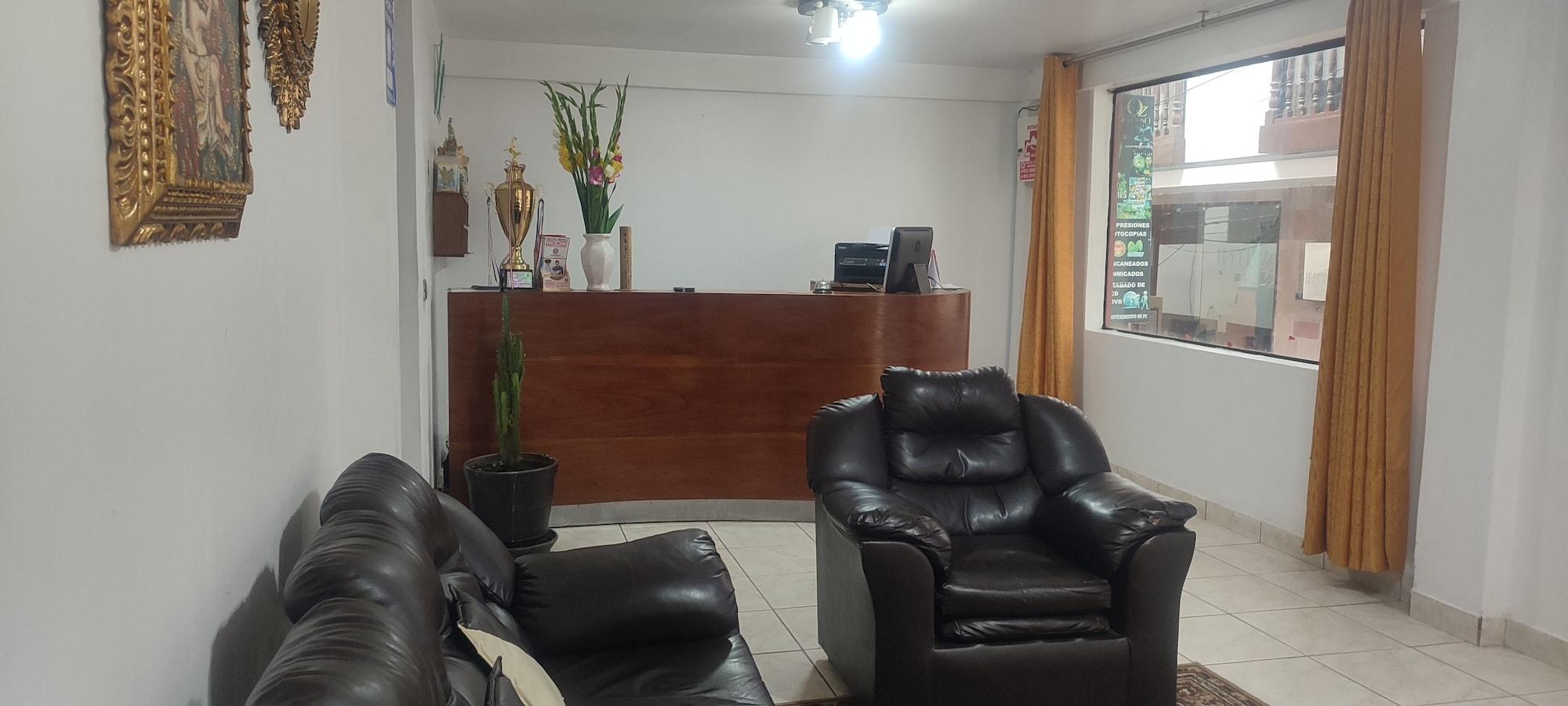 Vista Lobby HOTEL RIO DORADO MACHUPICCHU