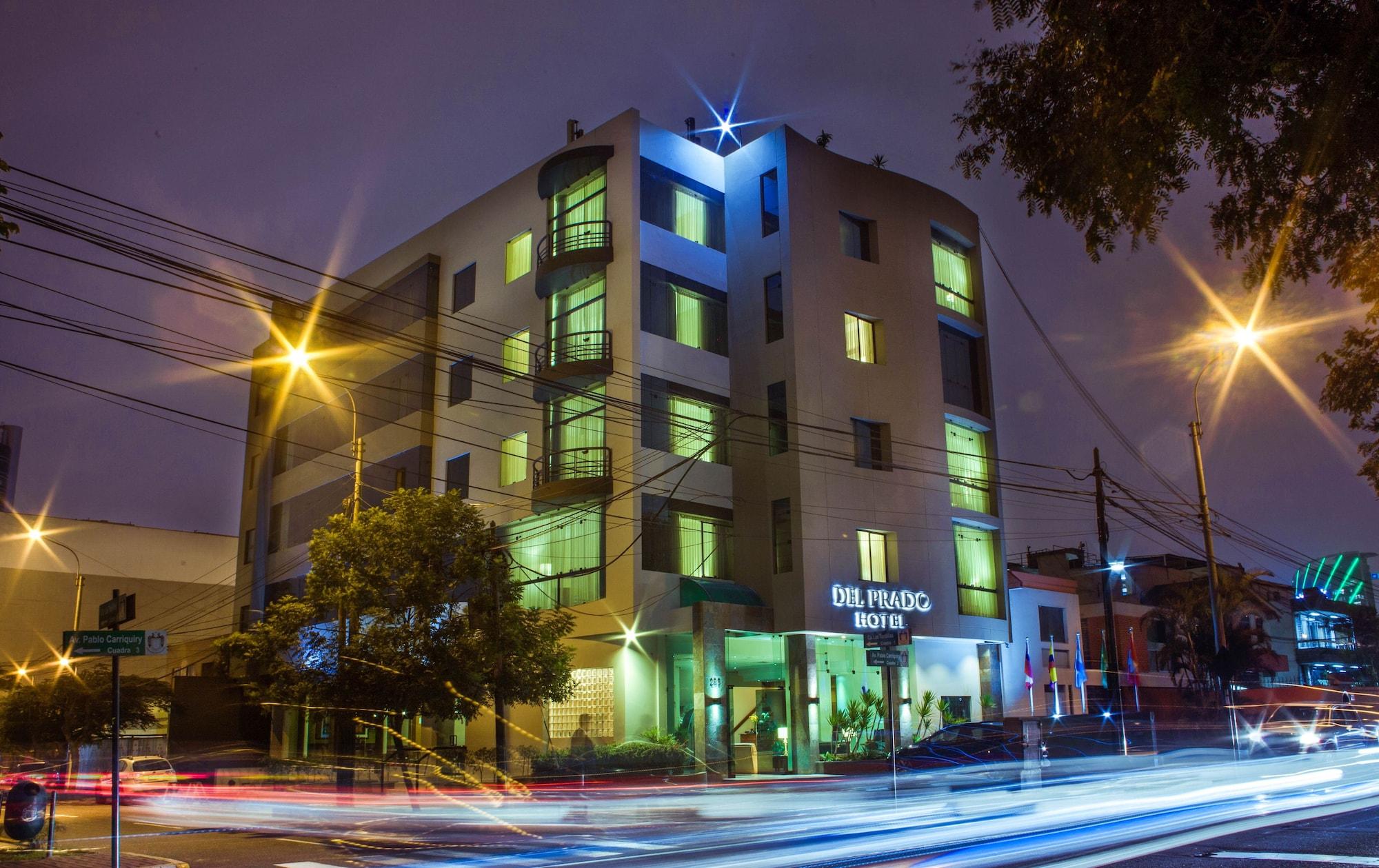 Vista Exterior Del Prado Hotel