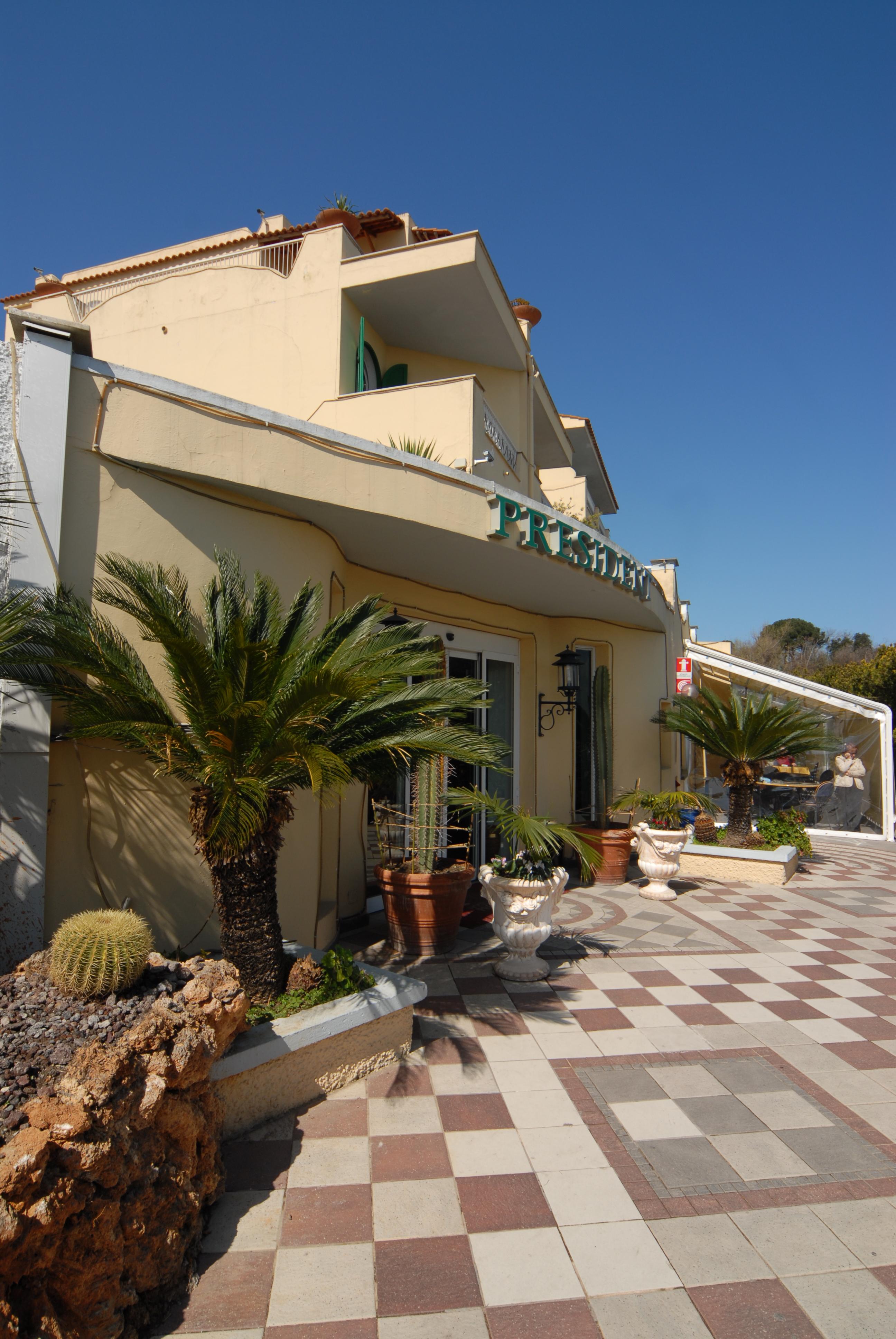 Vista Lobby Hotel Terme President