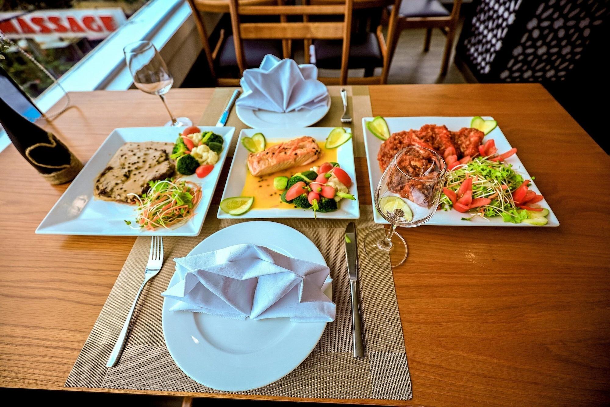 Restaurant Vung Tau P&T Hotel