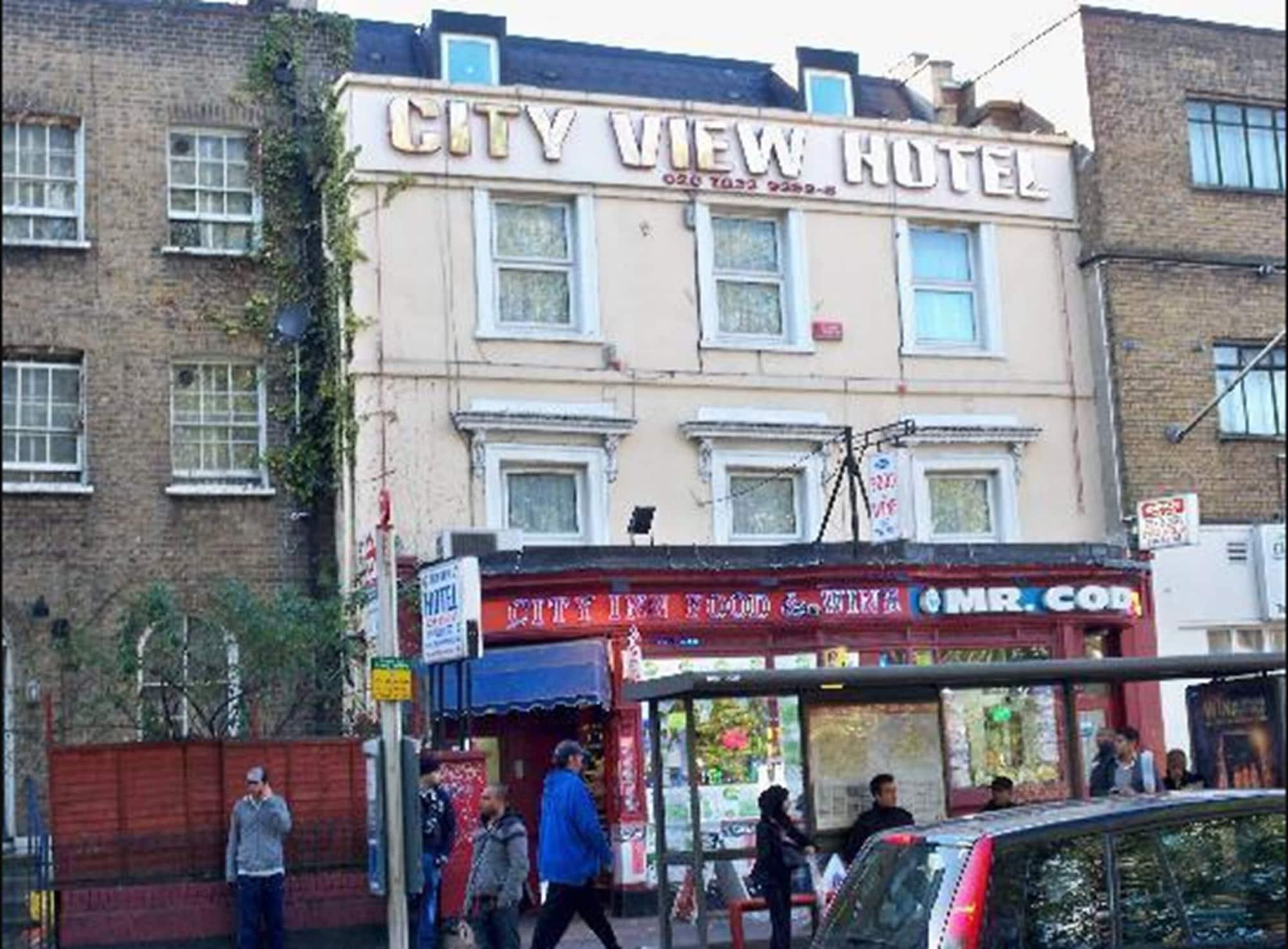 Vista Exterior City View Hotel London