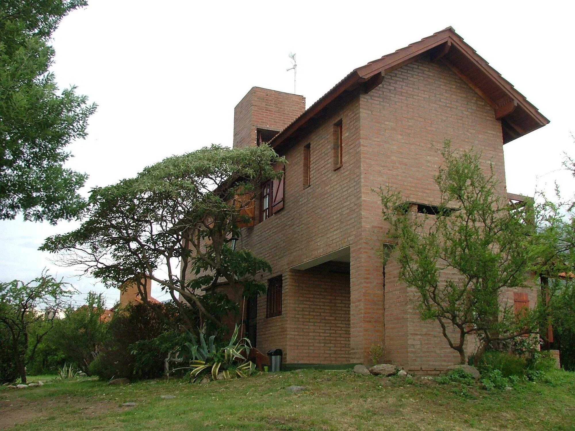Vista Exterior Cabañas El Aromo