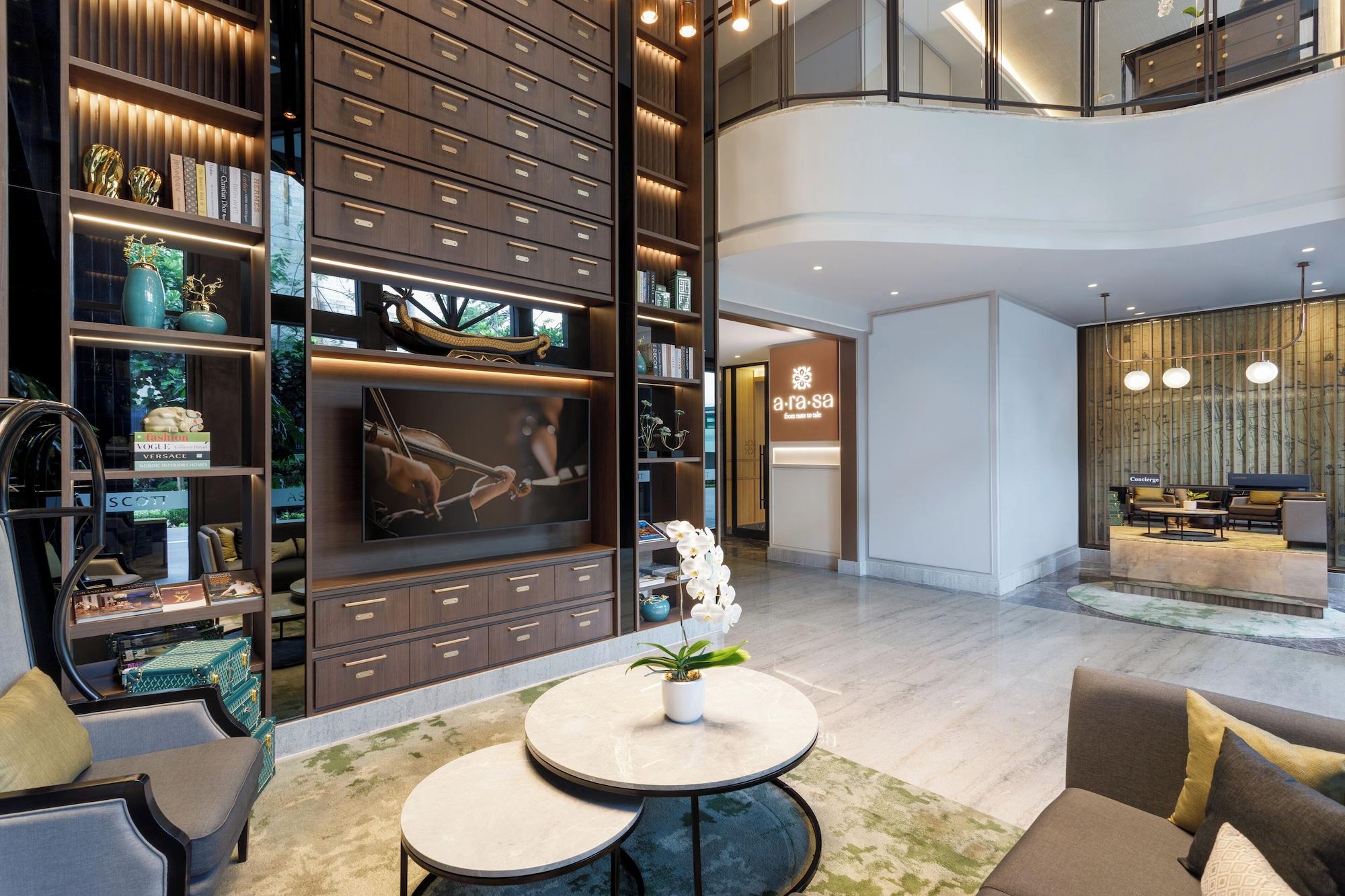 Vista Lobby Ascott Menteng Jakarta