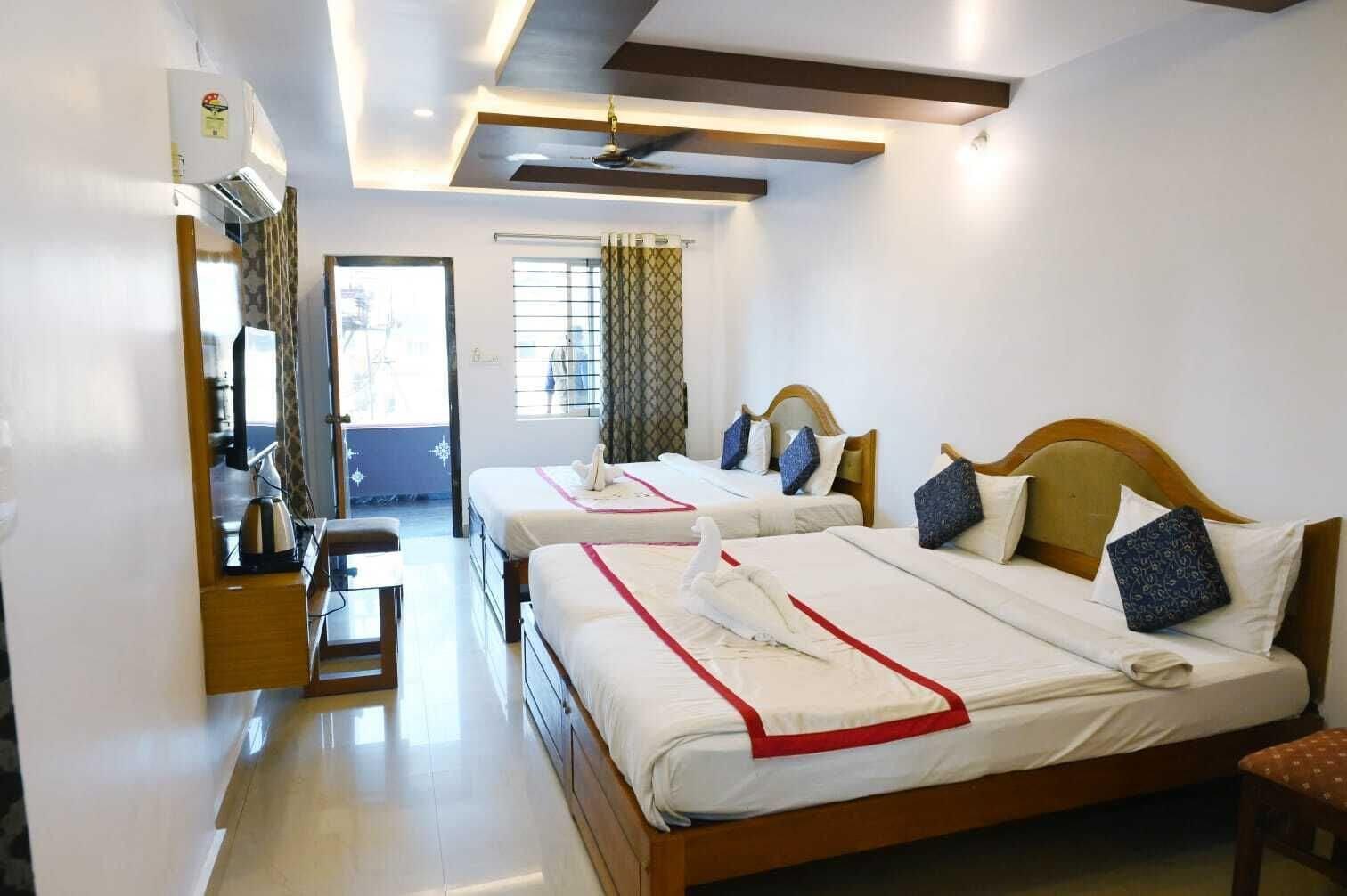 Habitación Hotel Kailash Heaven