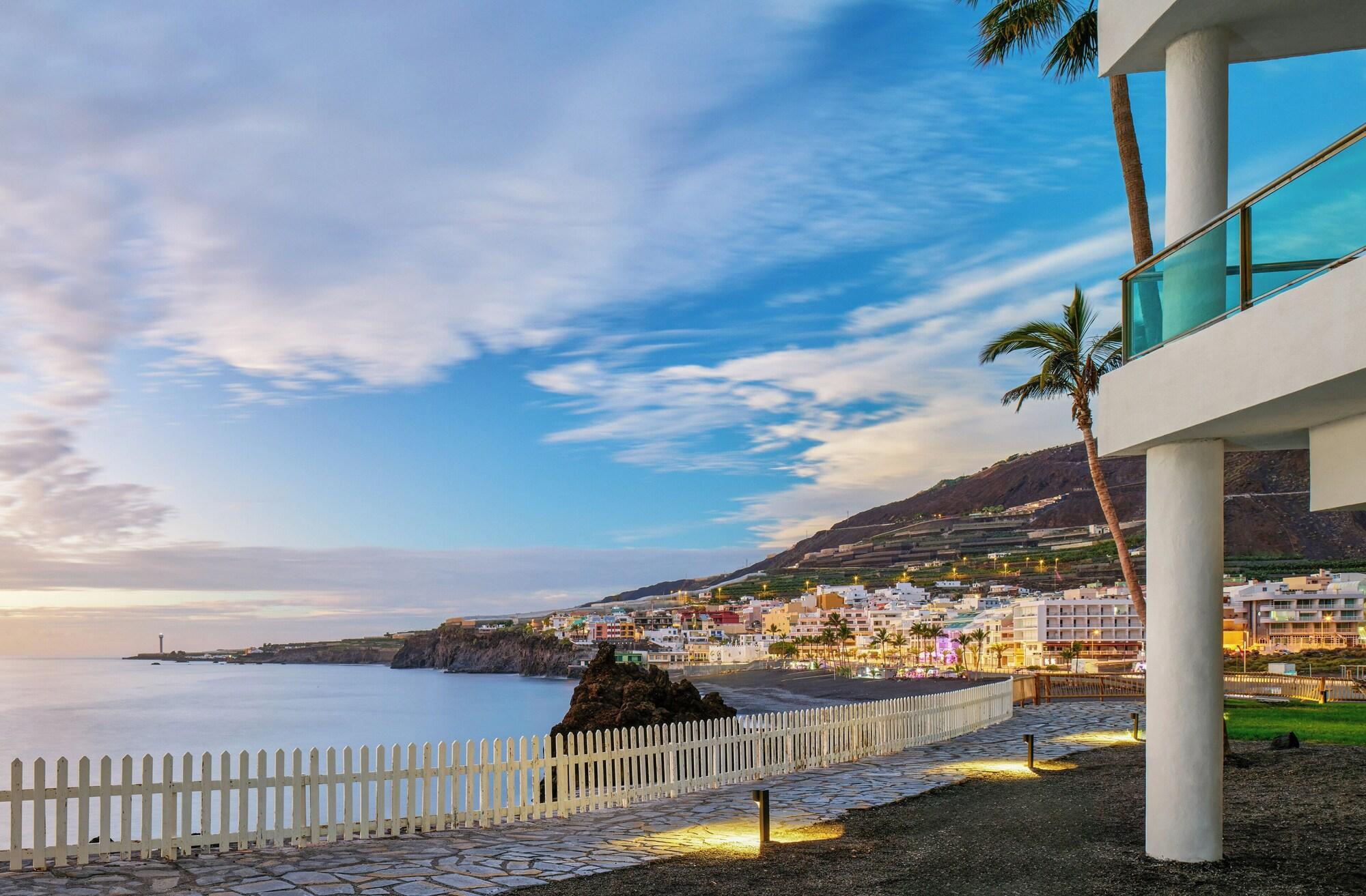 Vista Exterior Meliá La Palma