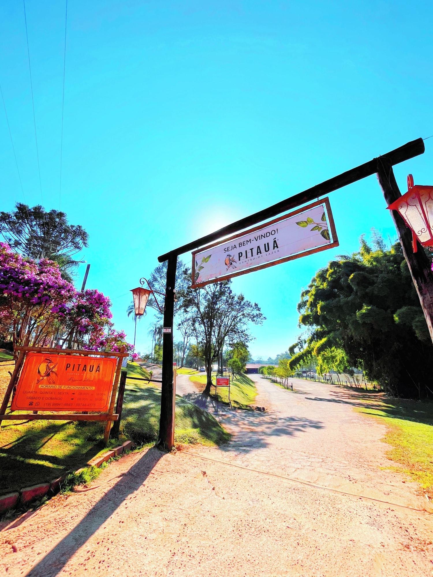 Vista Exterior Pousada Pitauá