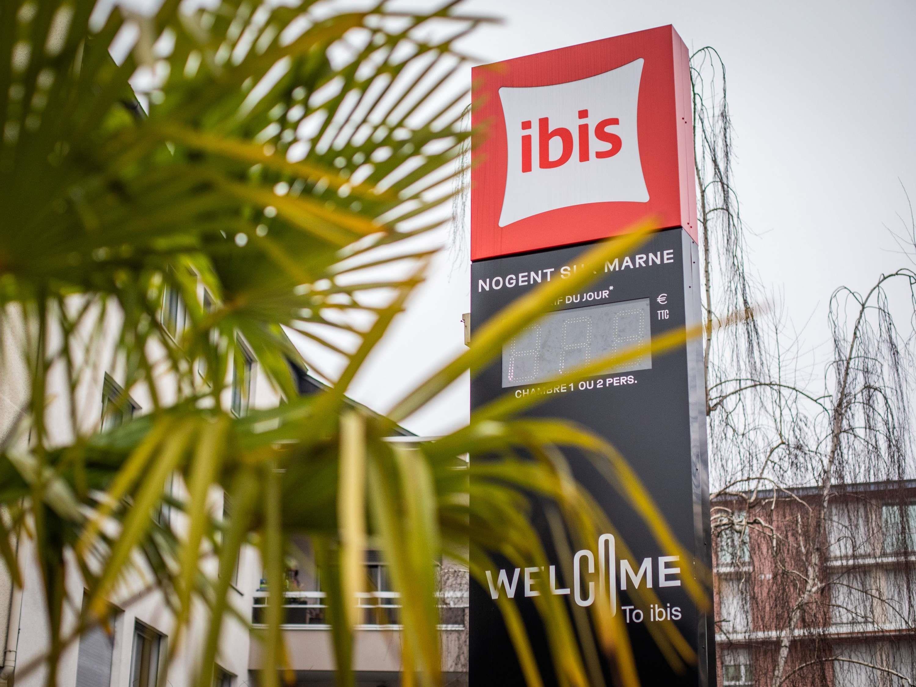 Vista Exterior ibis Nogent-sur-Marne