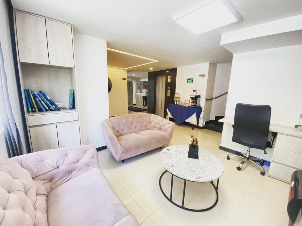 Vista Lobby Ab Hoteles Y Turismo Sas