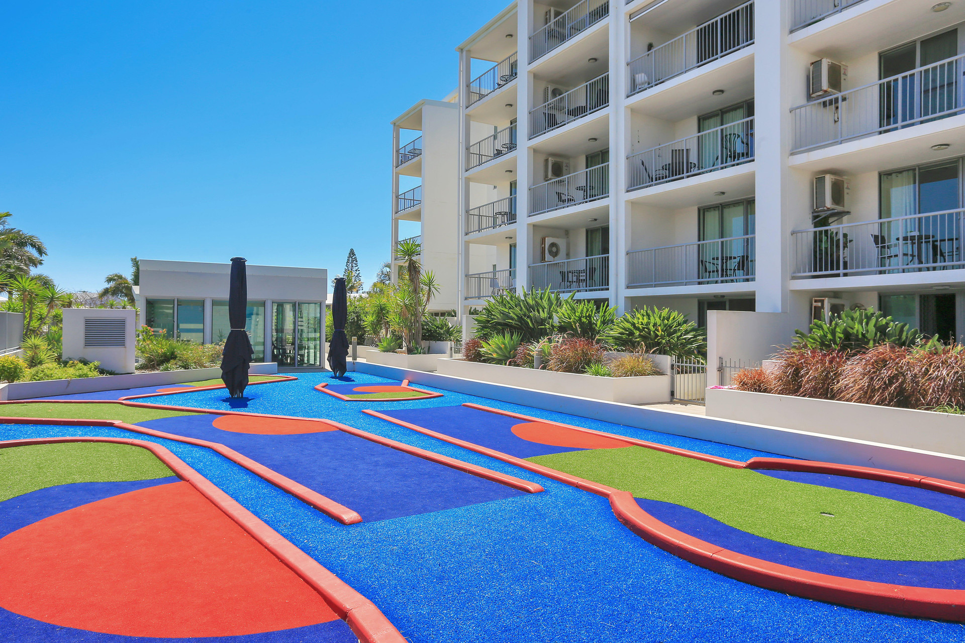 Instalaciones Recreativas The Point Resort Bargara Beach