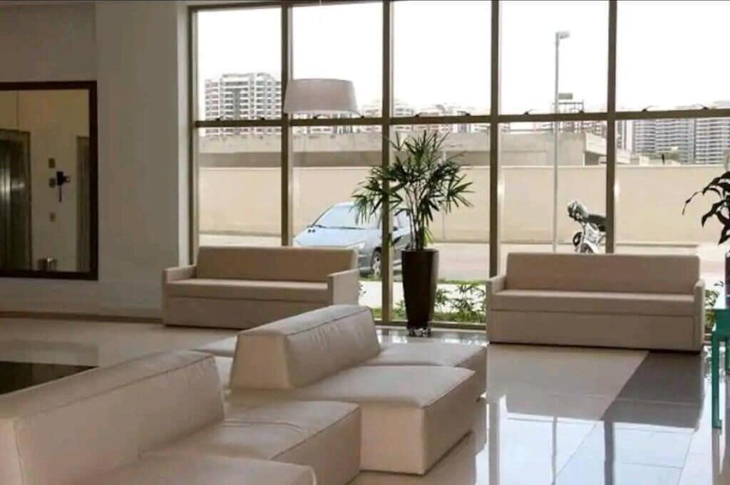 Vista Lobby Rio Centro Stay
