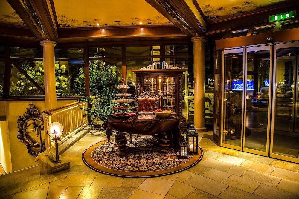 Vista Lobby Landhaus Hotel Waitz