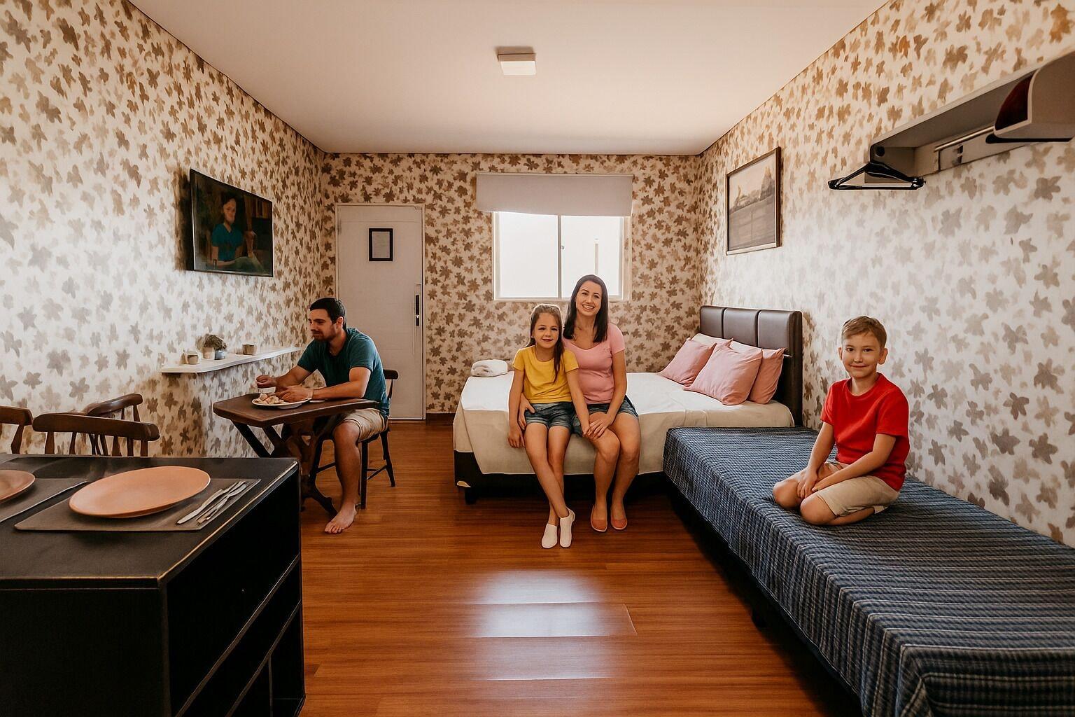 Habitación Olímpia Aparts