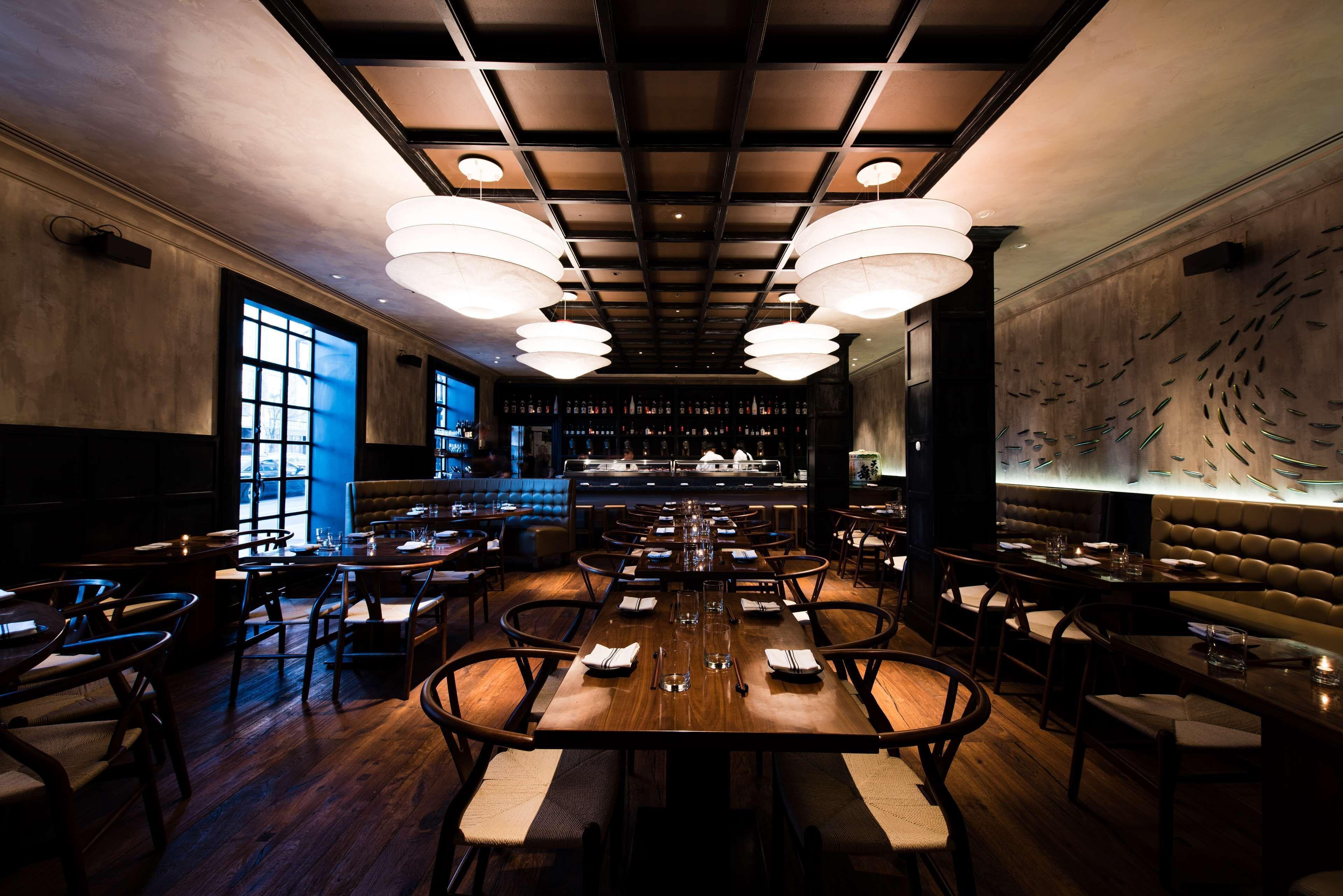 Restaurant The Eliot Hotel