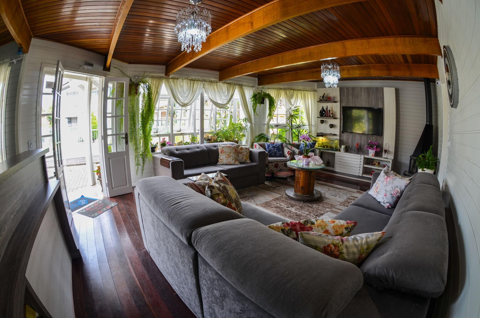 Vista Lobby Pousada Gramadense