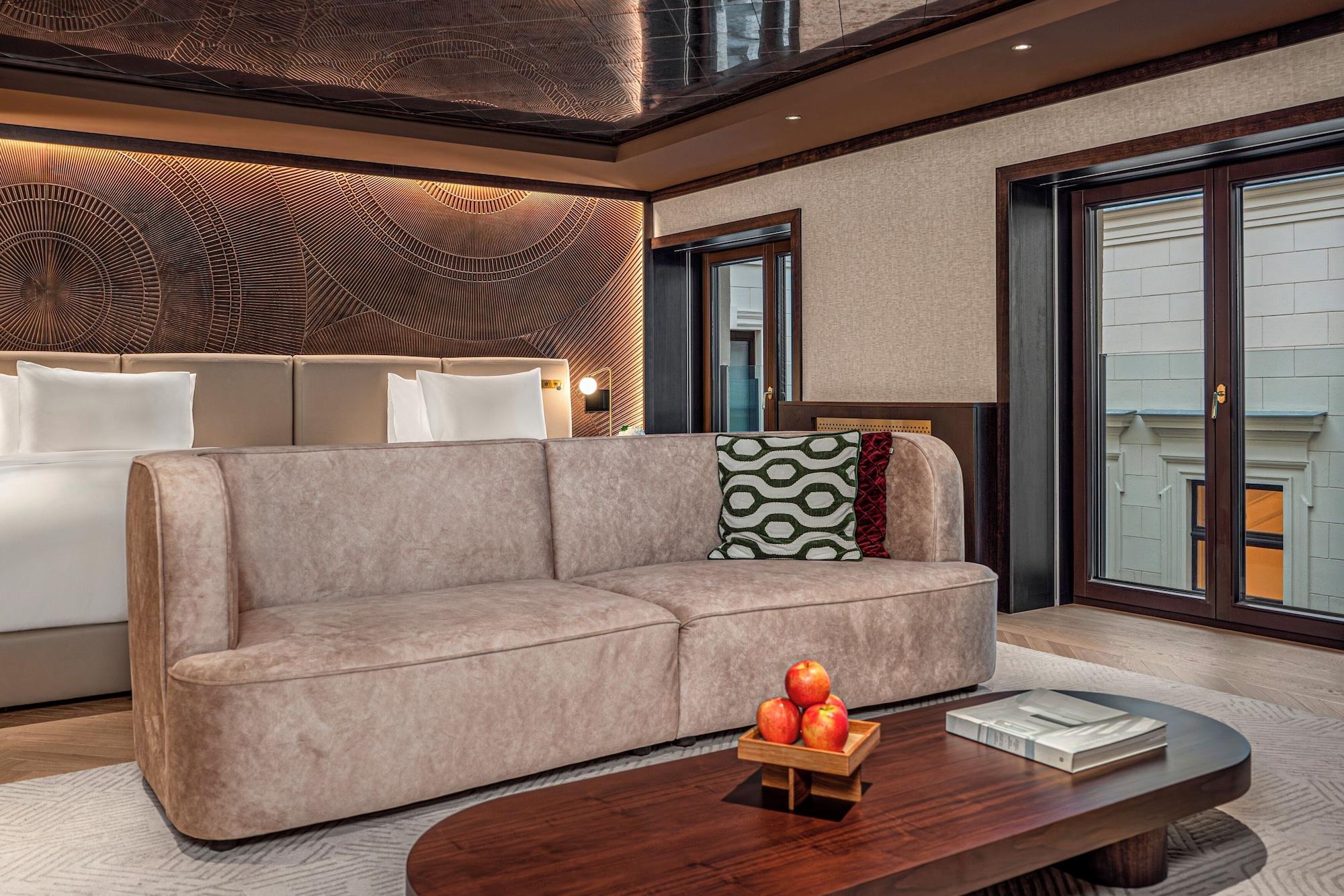 Habitación Almanac Palais Vienna