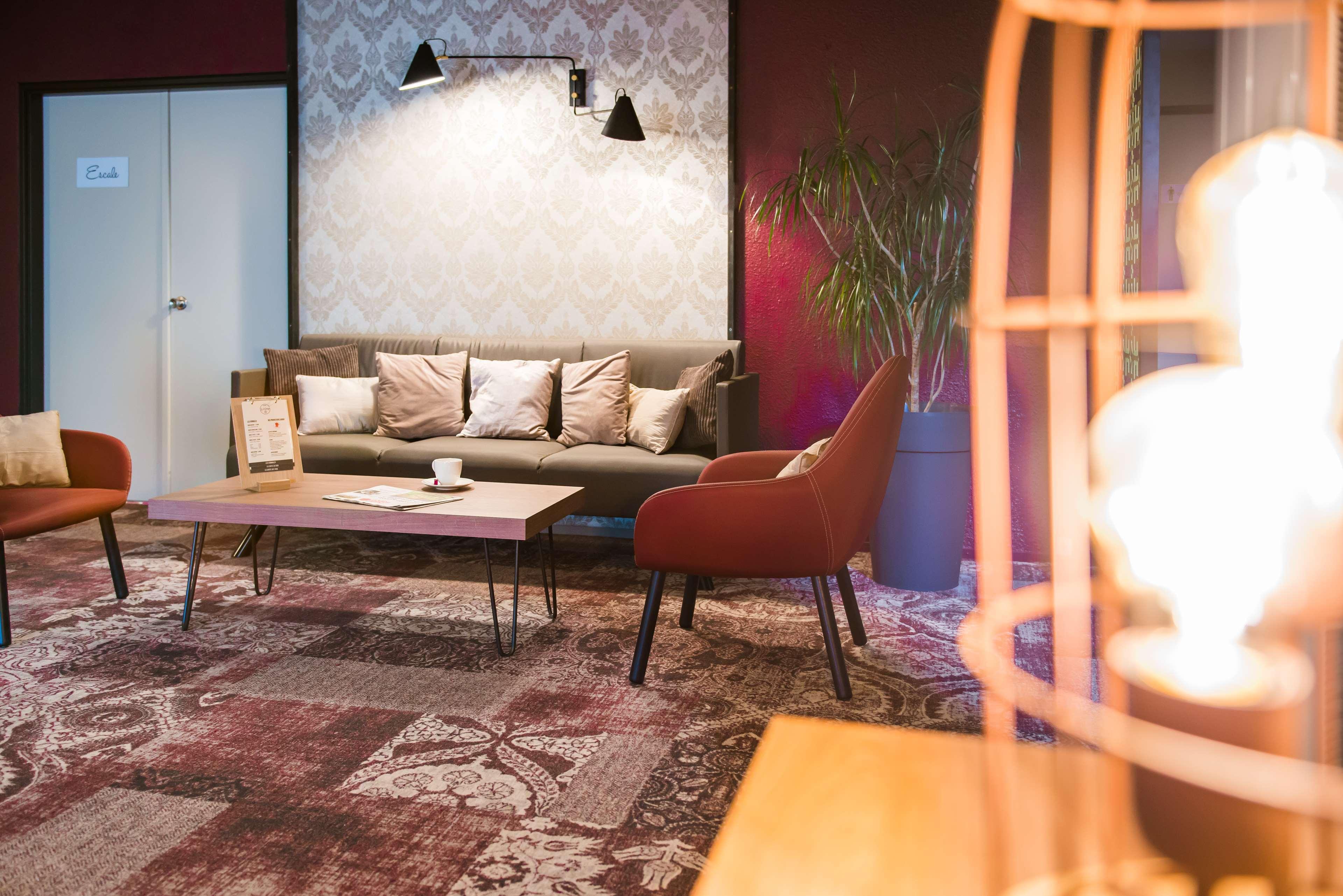Vista Lobby Brit Hotel Brest Le Relecq Kerhuon