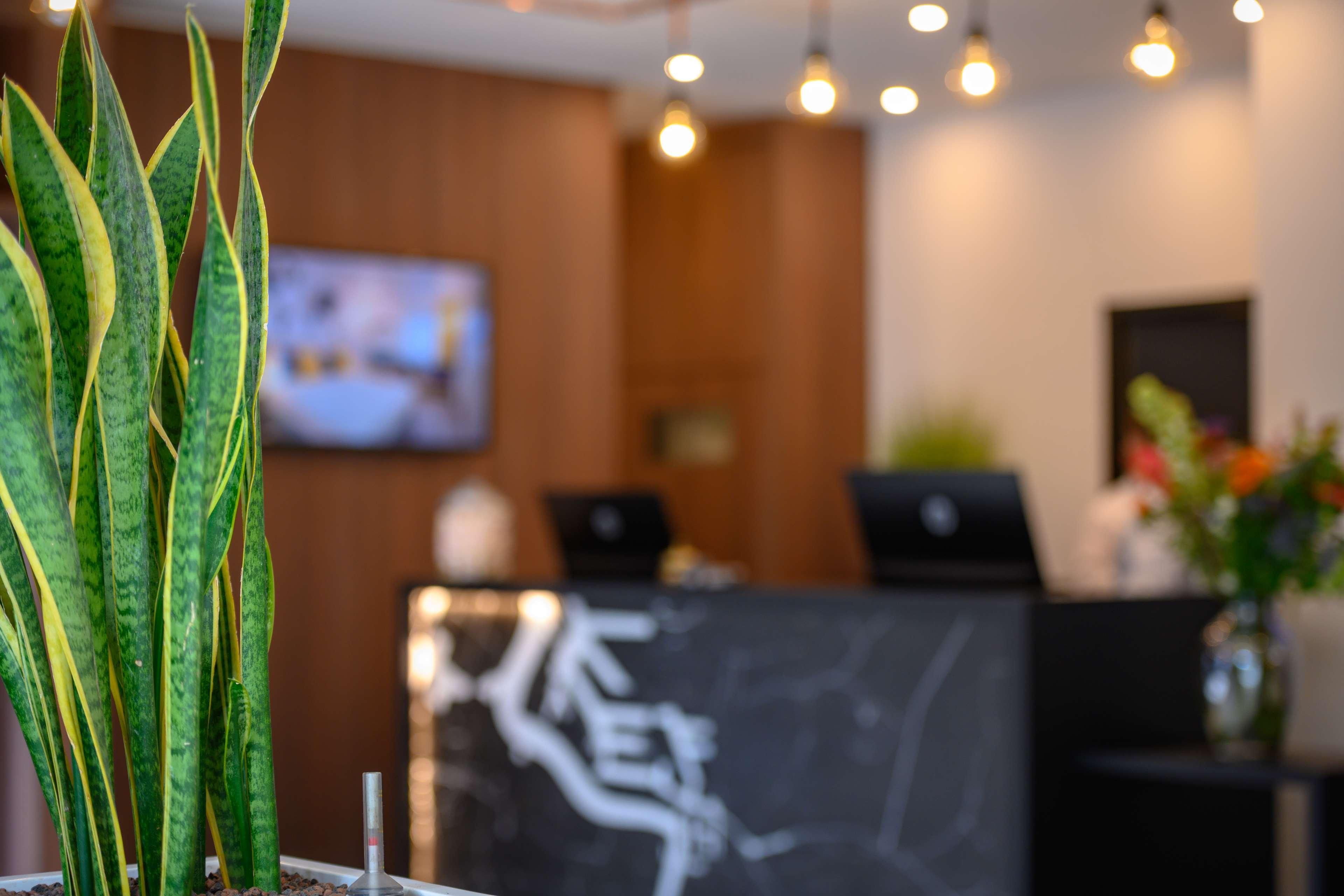 Vista Lobby Tulip Inn Antwerpen
