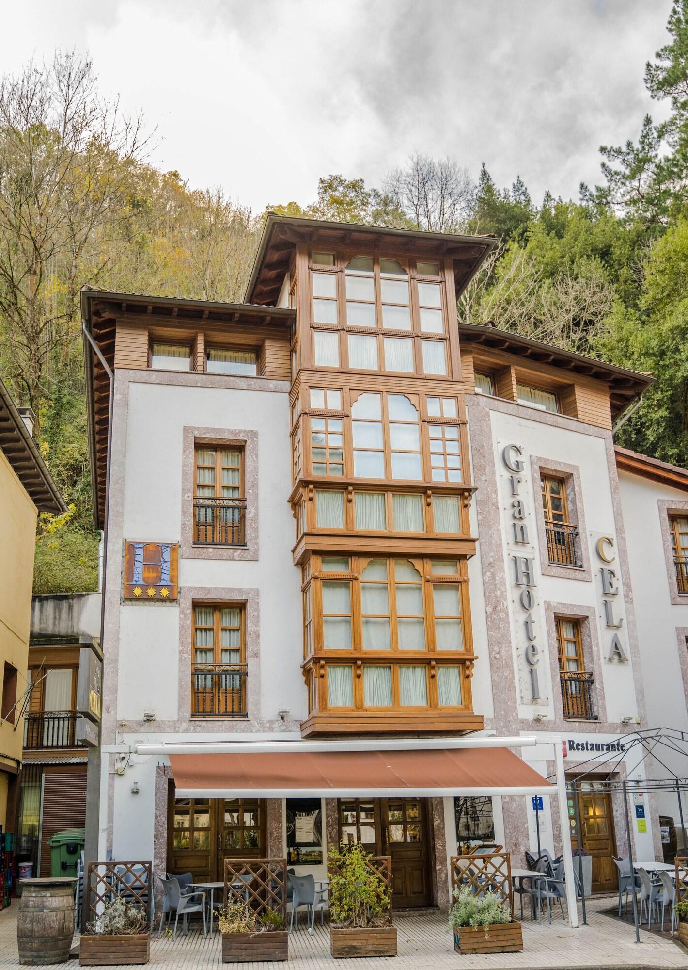 Vista Exterior Gran Hotel Rural Cela
