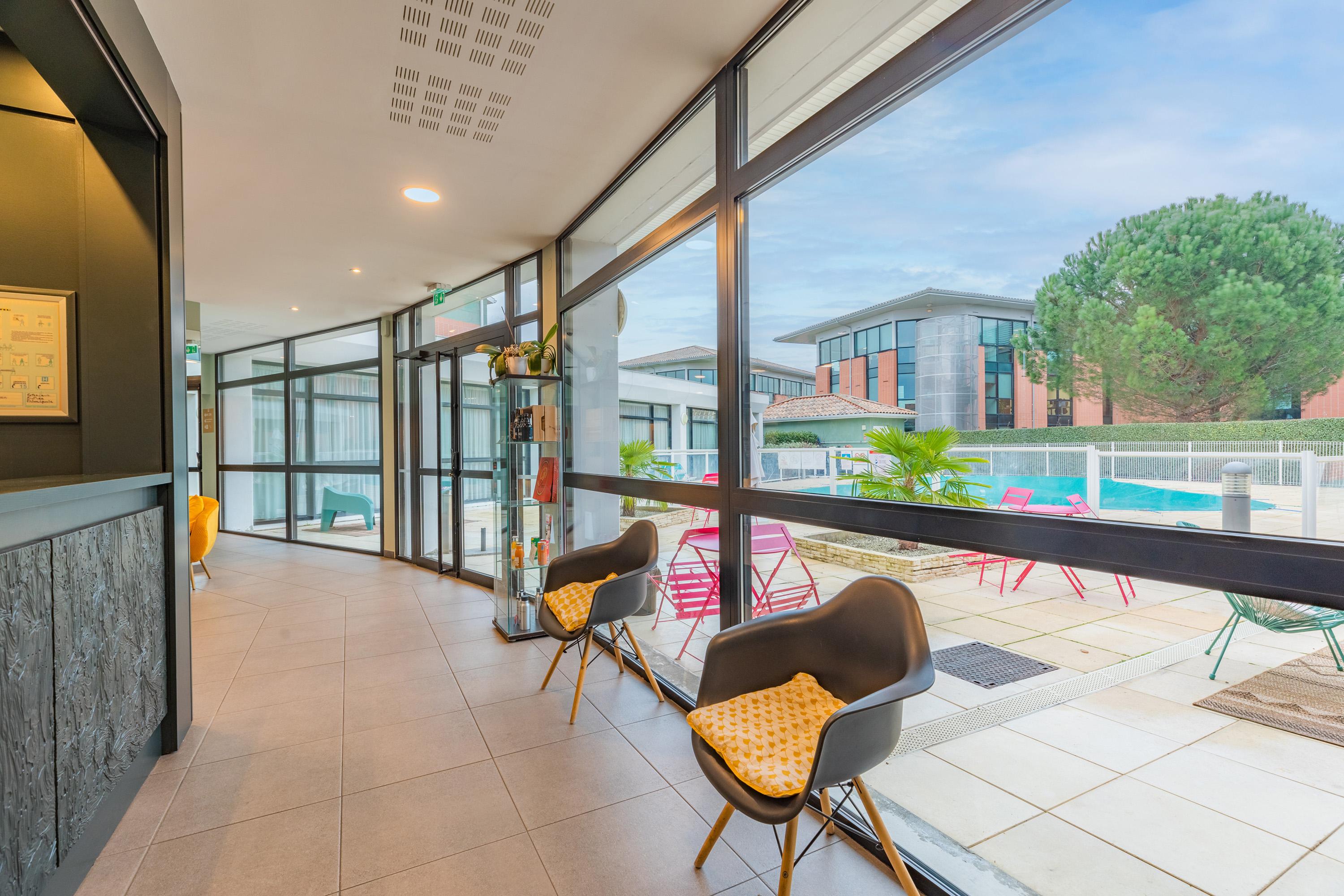 Vista Lobby Appart’City Confort Toulouse Purpan