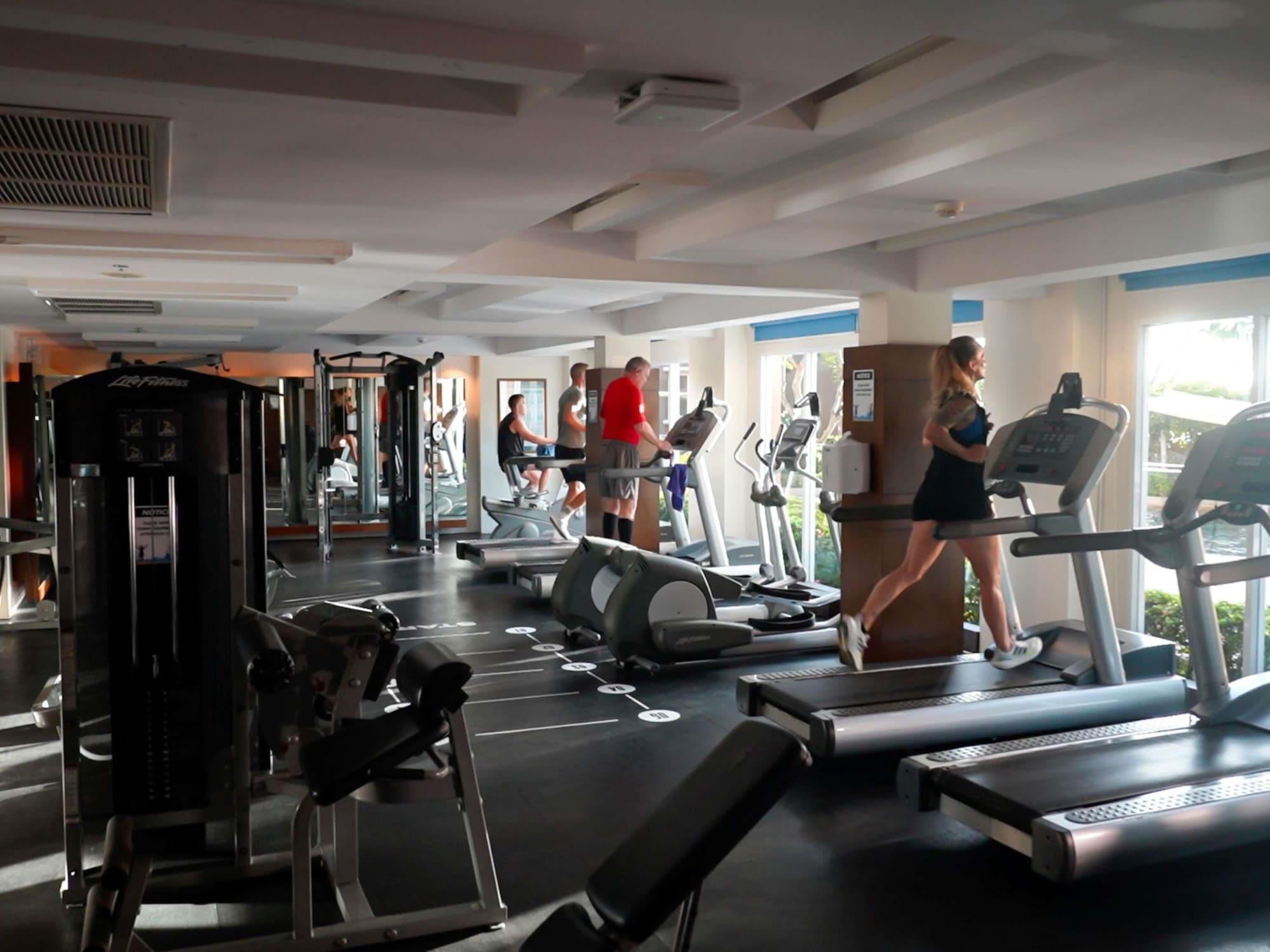 Gimnasio Pullman Phuket Panwa Beach Resort