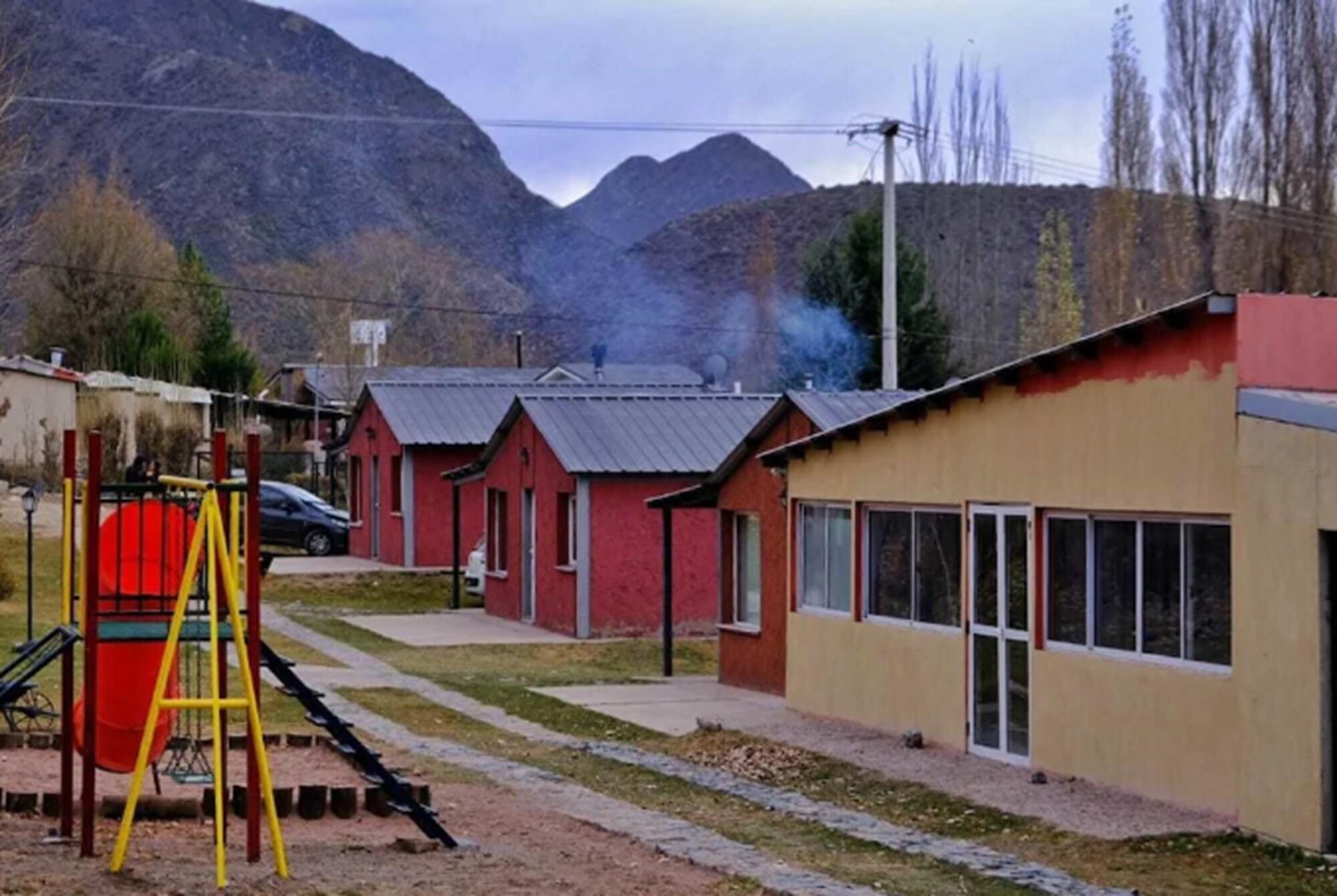Vista Exterior Cabanas Valle del sol