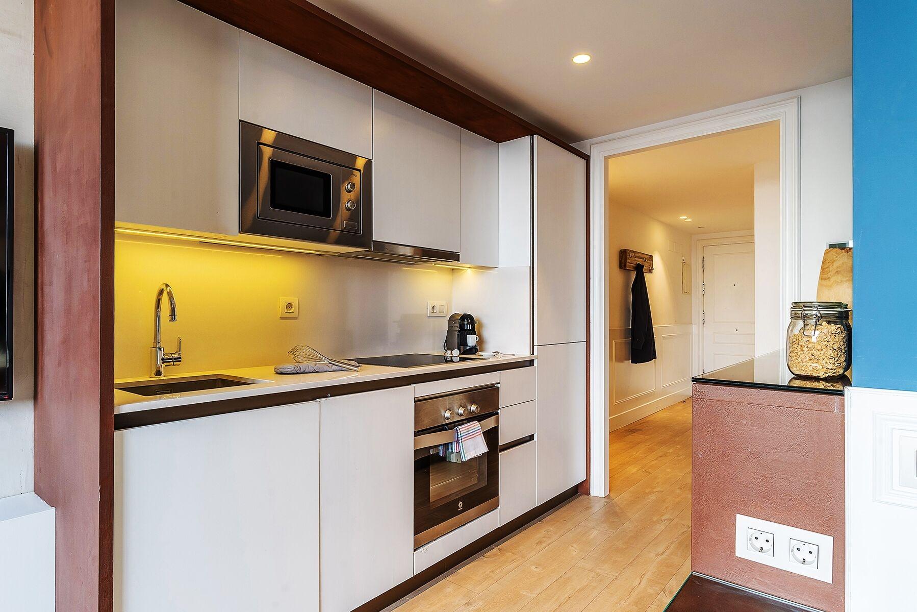 Equipamiento de Habitación Enjoybcn Plaza Catalunya Apartment