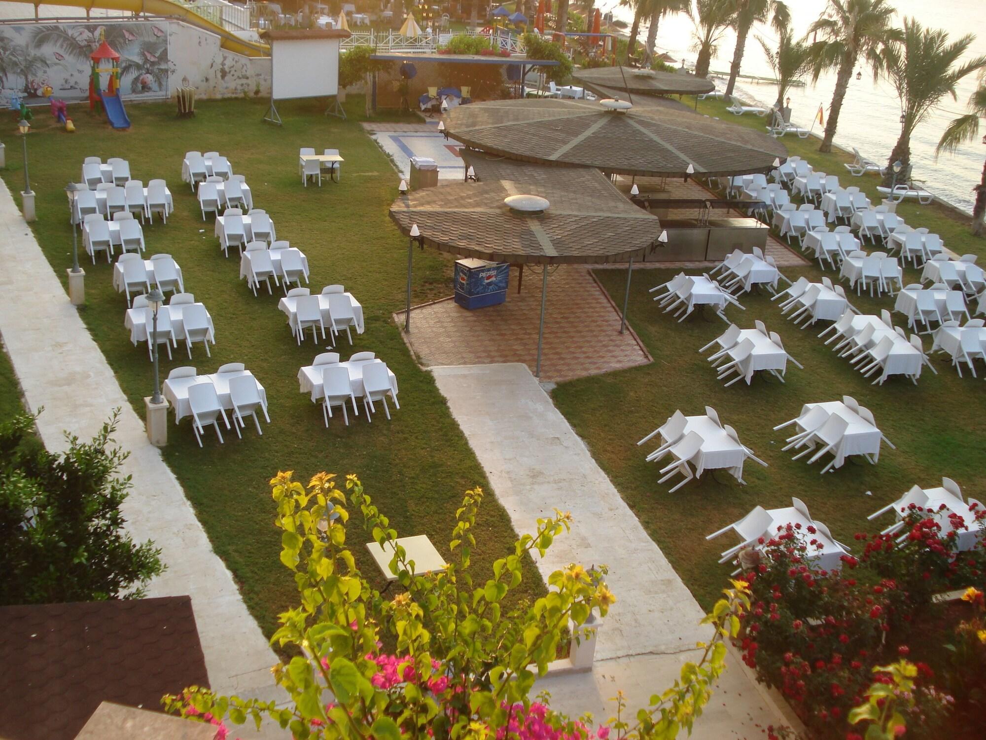 Restaurant Anemurion Hotel