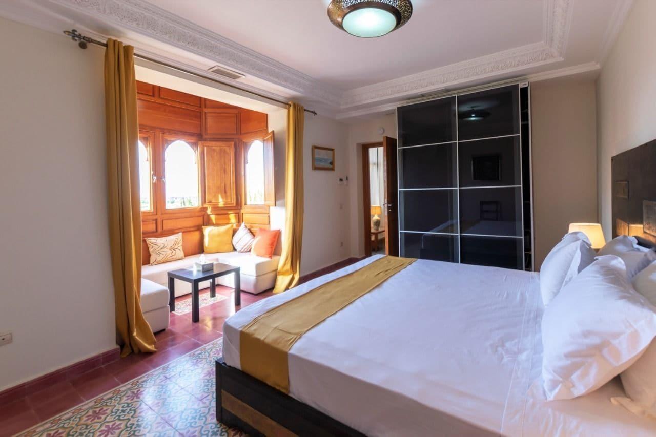 Habitación Villa Riad Les Deux Golfs